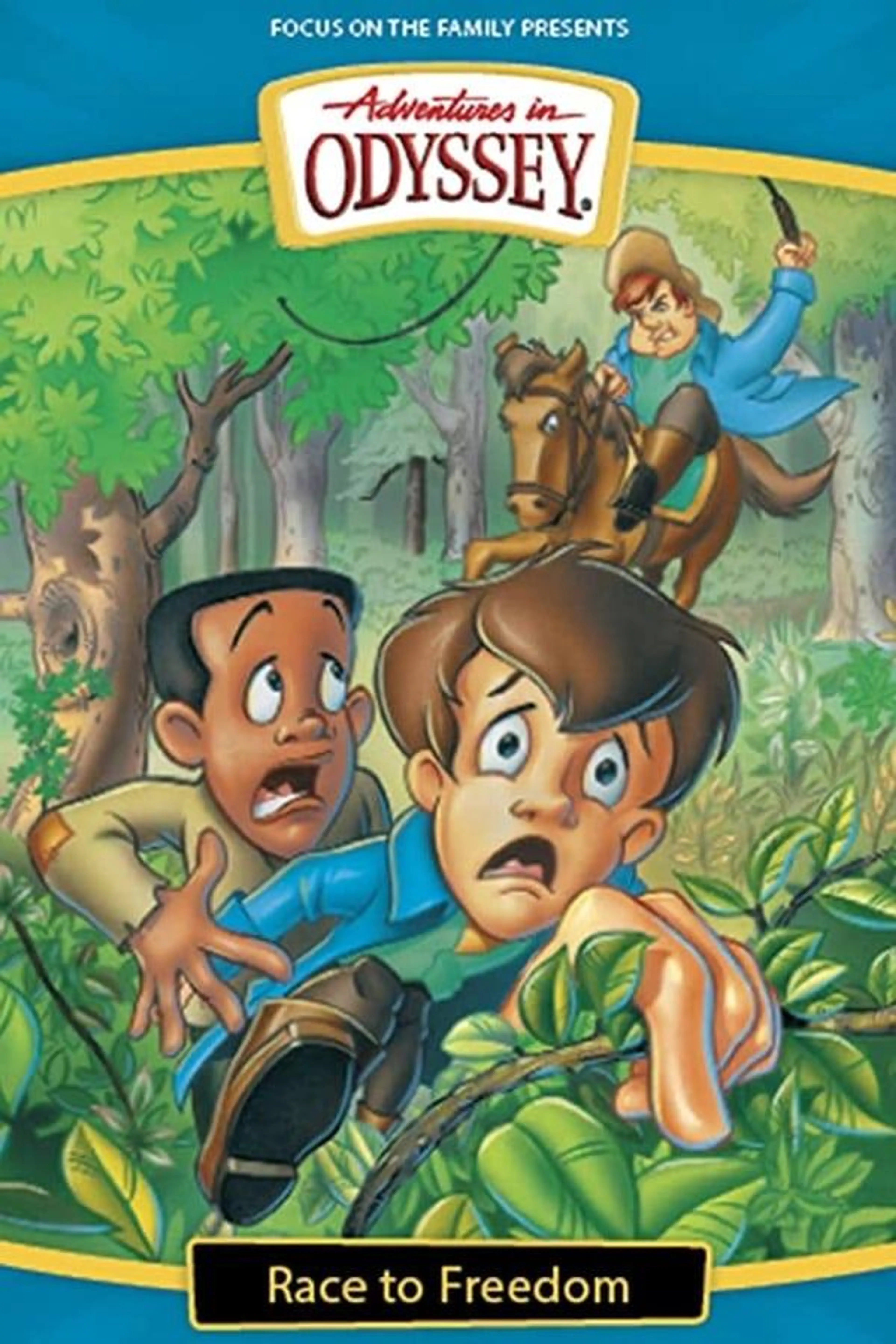 Adventures in Odyssey: Race to Freedom