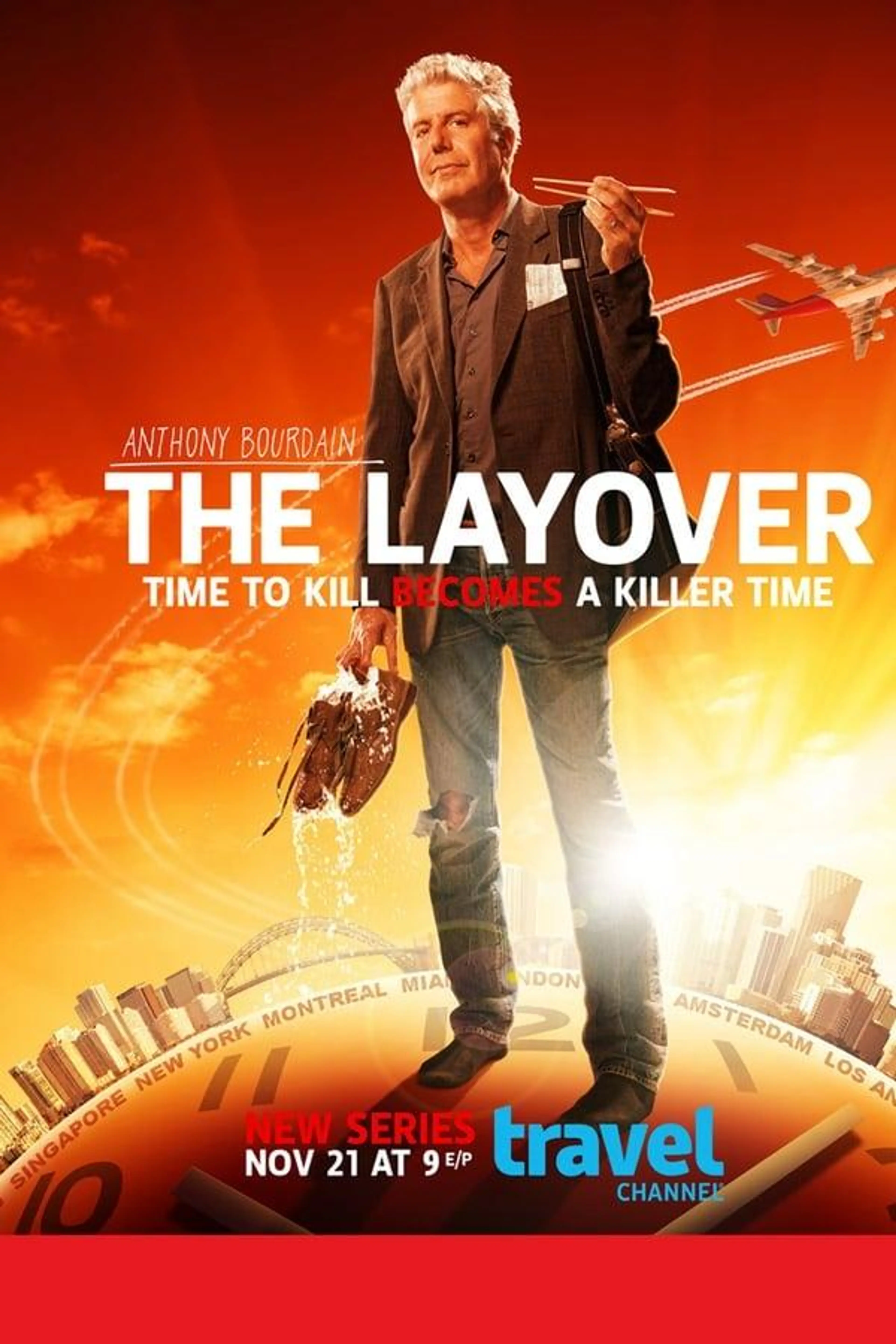 Anthony Bourdain: The Layover Season 2