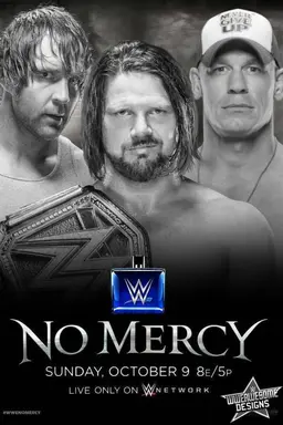 WWE No Mercy 2016