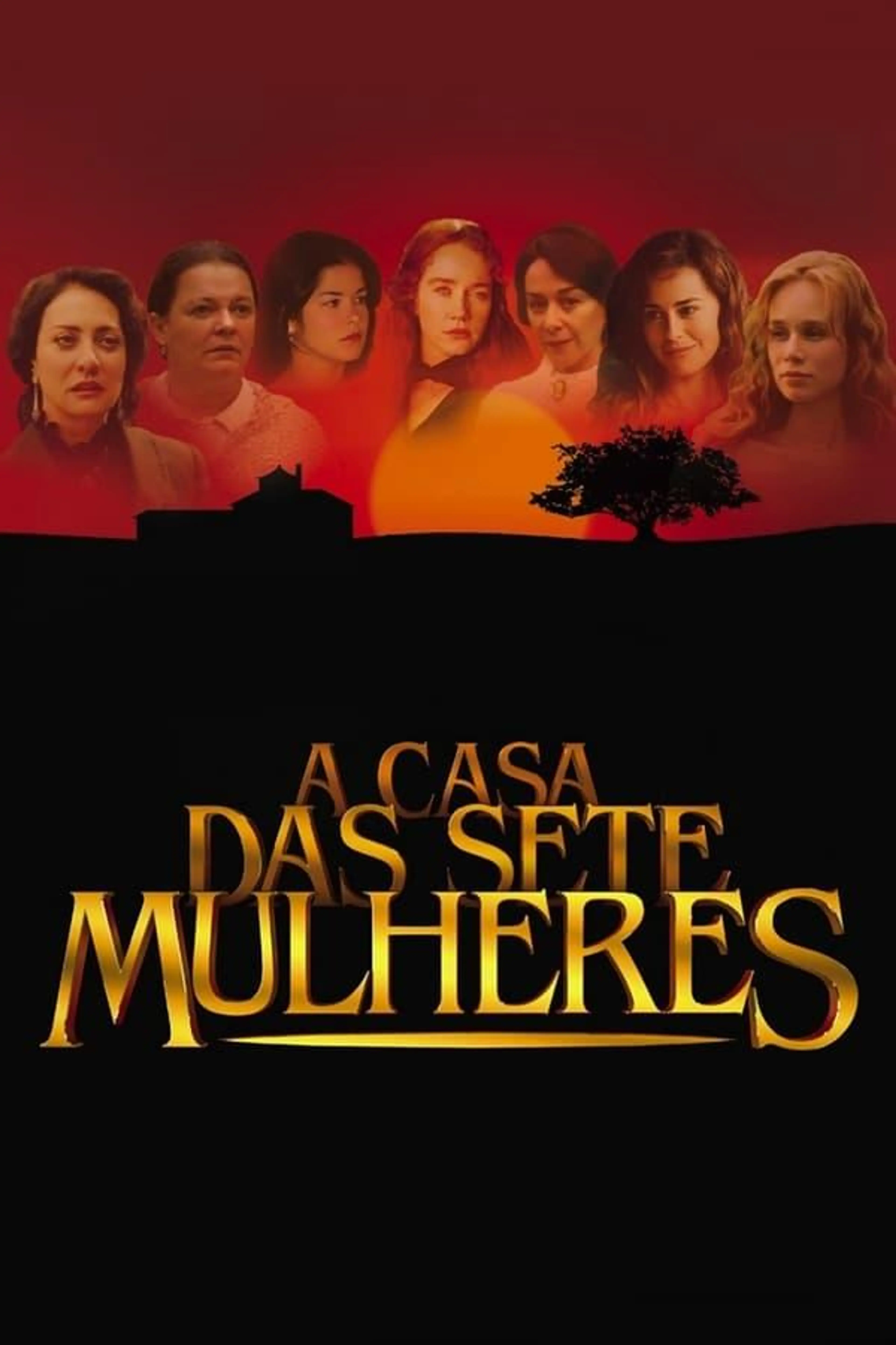 A Casa das Sete Mulheres Miniseries