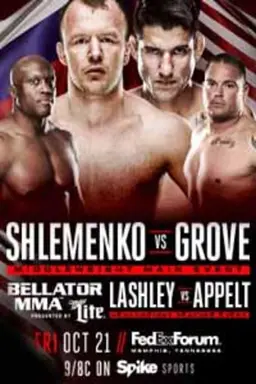 Bellator 162: Shlemenko vs. Grove