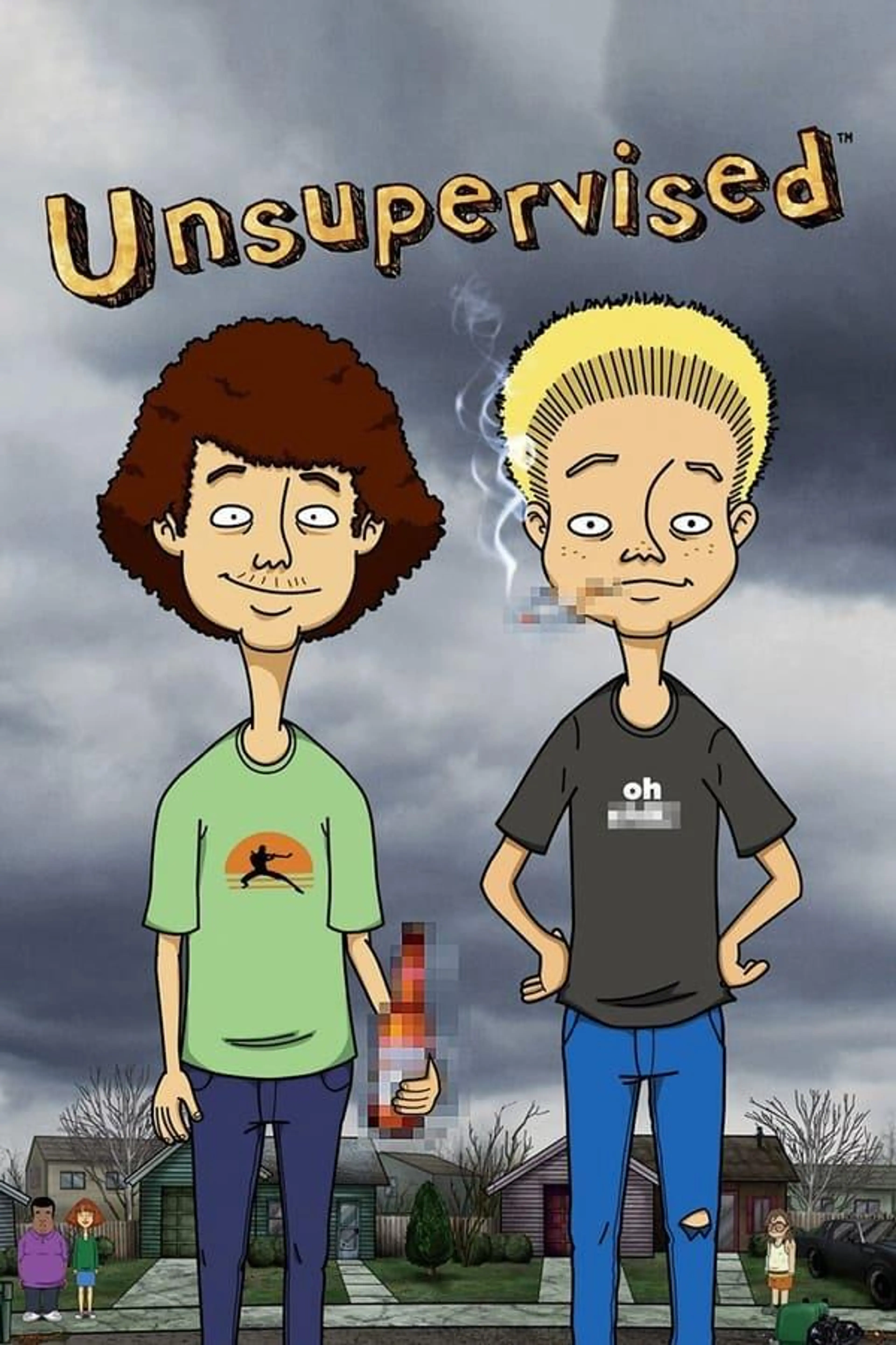 Unsupervised Season 1