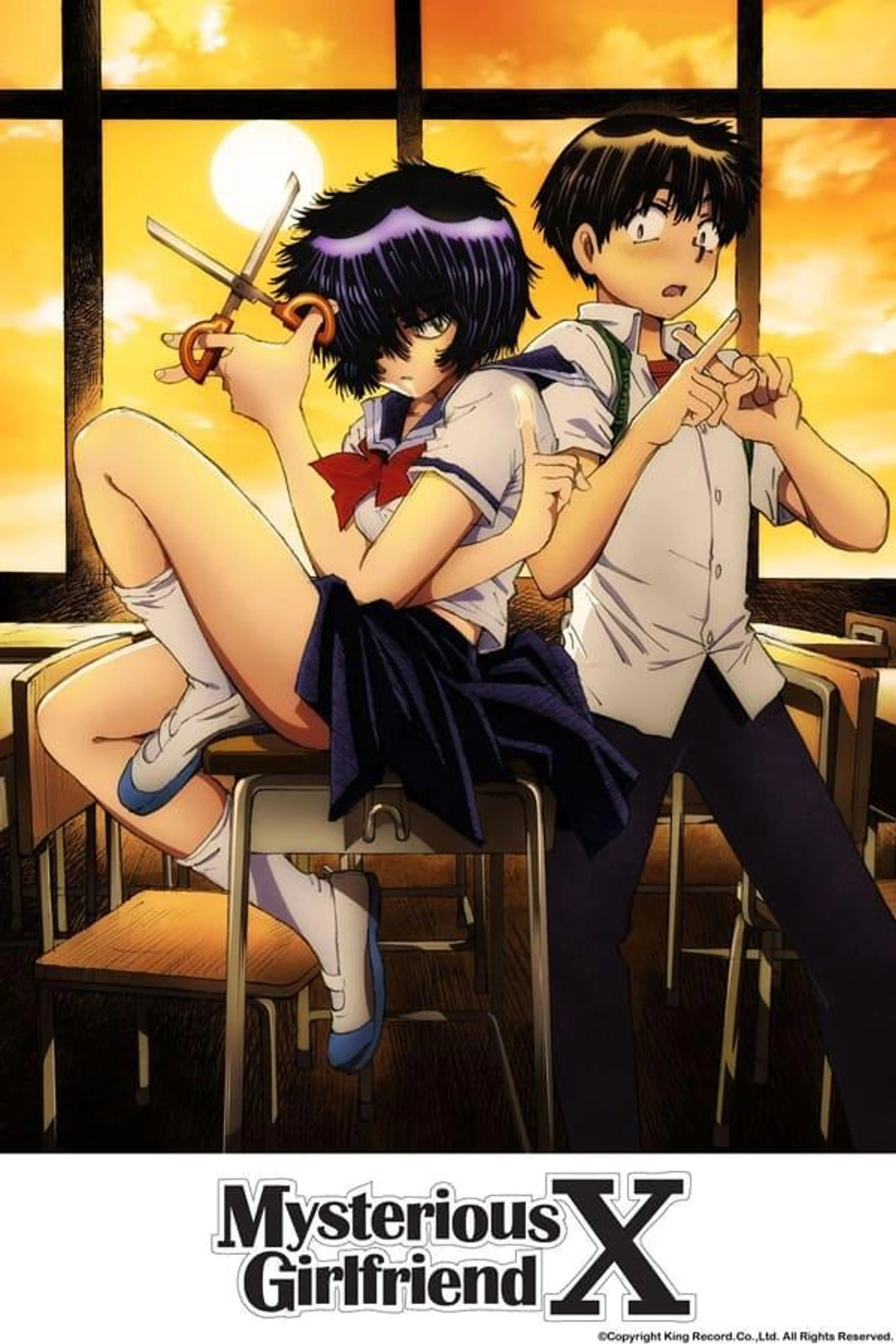 Mysterious Girlfriend X Specials