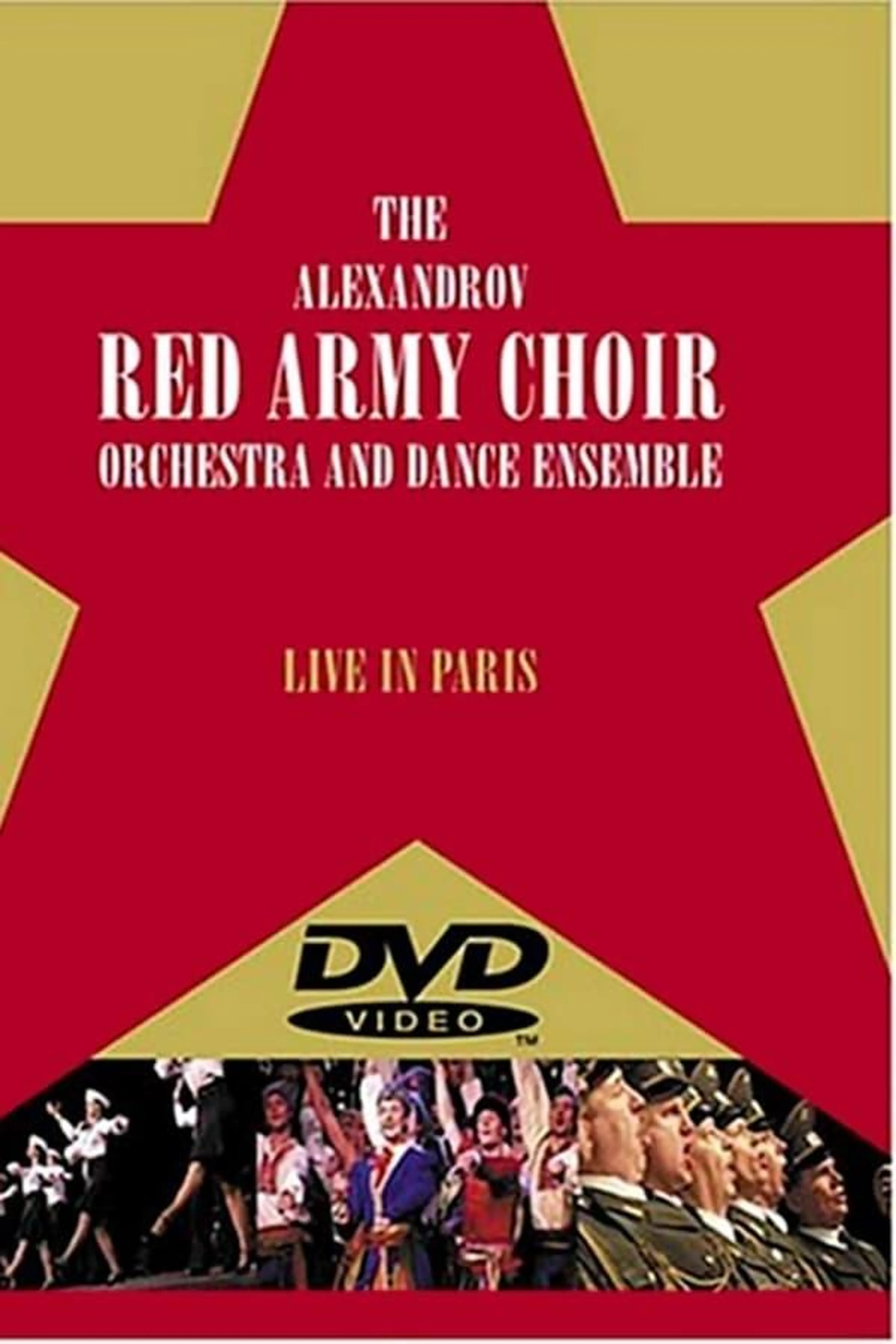 The Alexandrov Red Army Choir Orchestra - Live in Paris