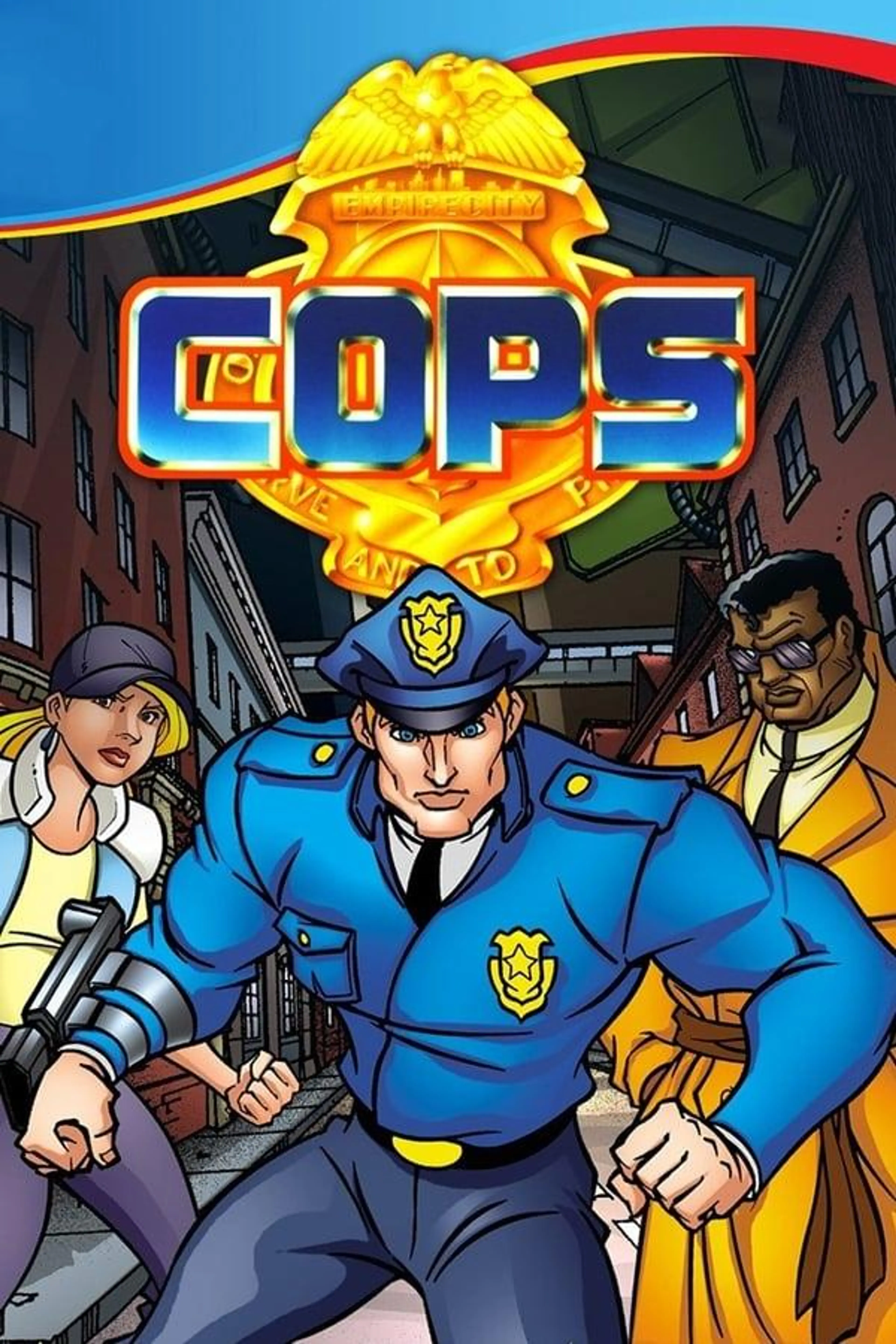 Cyber C.O.P.S. Season 1