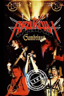 Arakain – Gambrinus live!