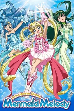 Mermaid Melody: Pichi Pichi Pitch Season 2