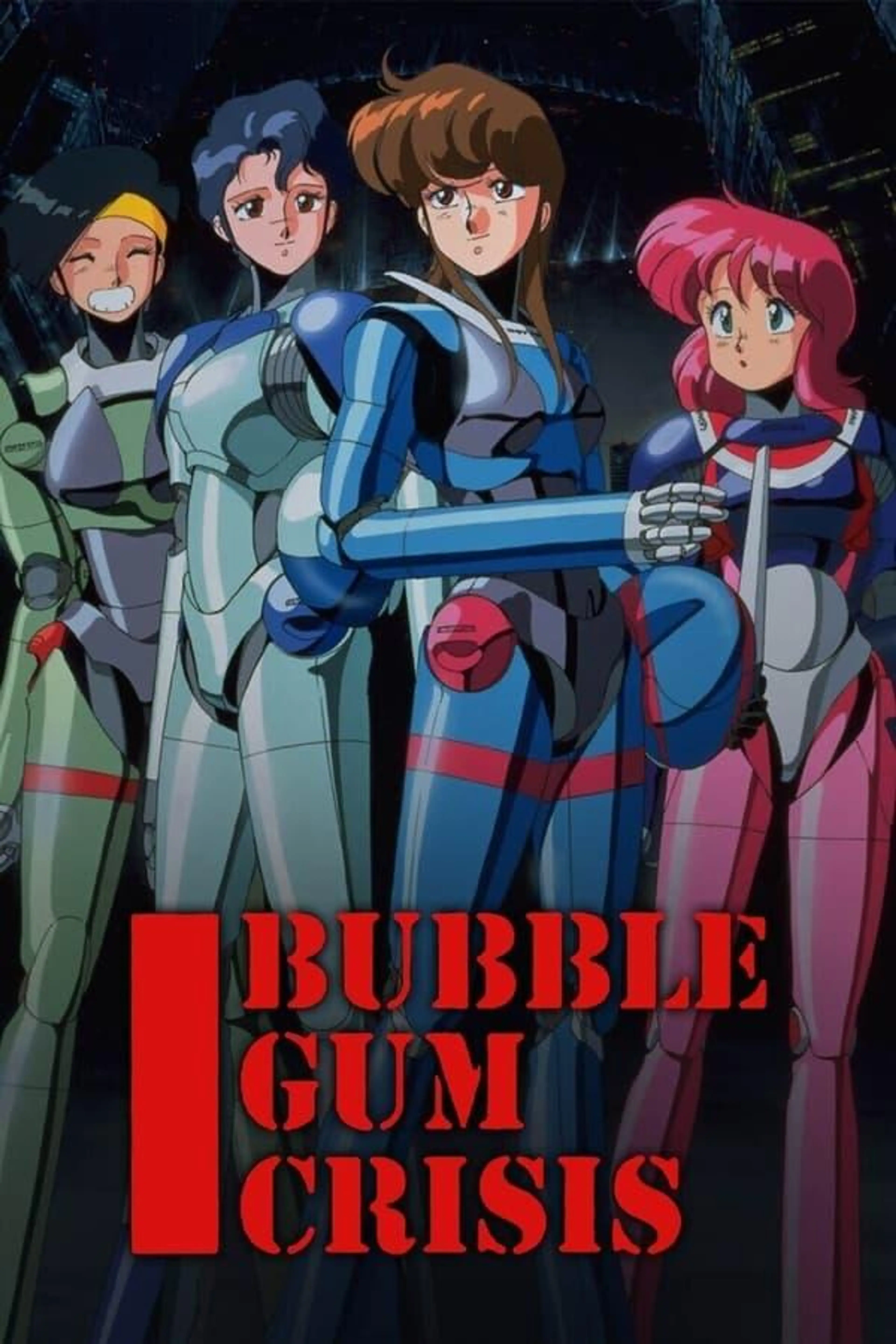 Bubblegum Crisis Specials
