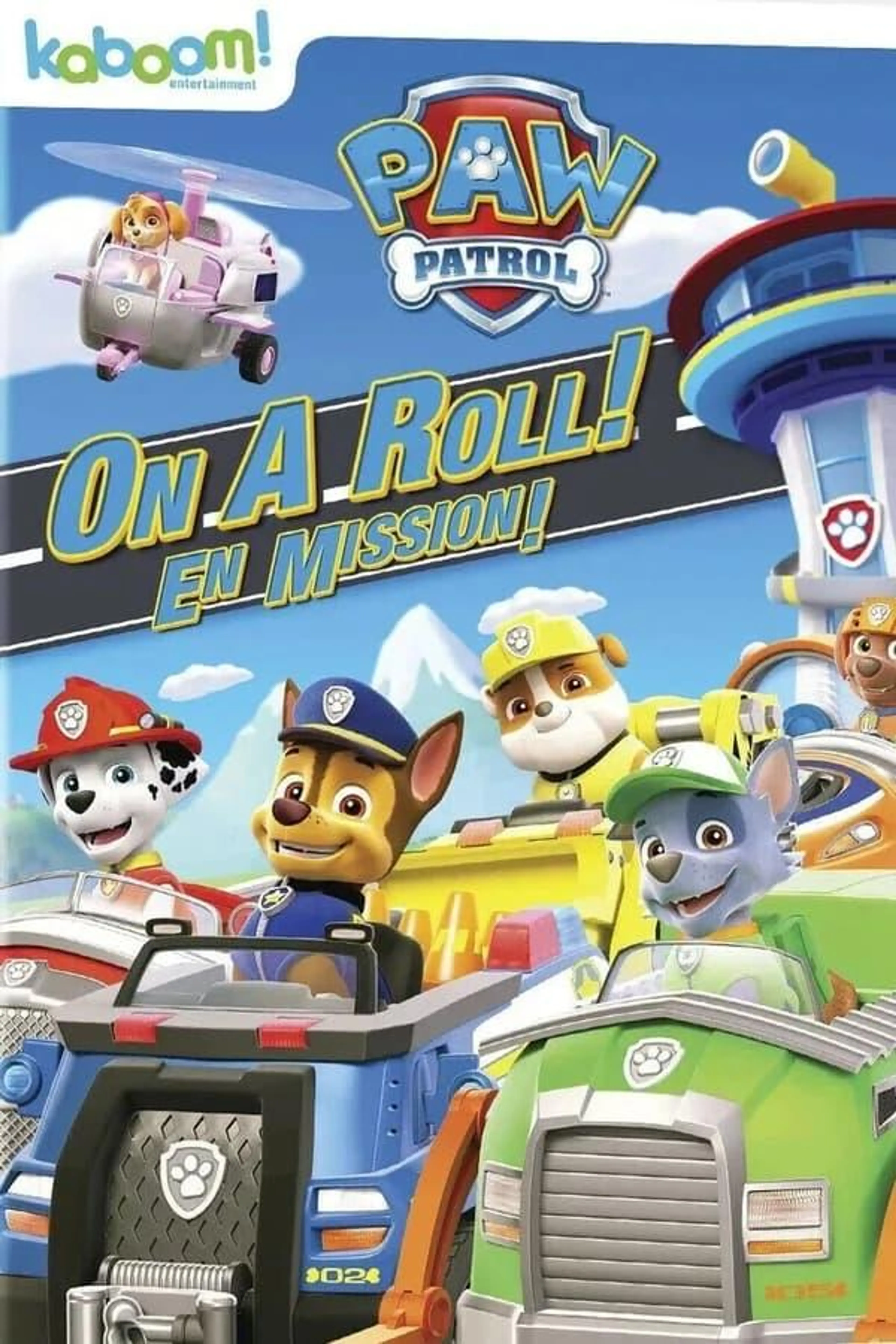 PAW Patrol: On A Roll