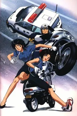 You're Under Arrest! Full Throttle
