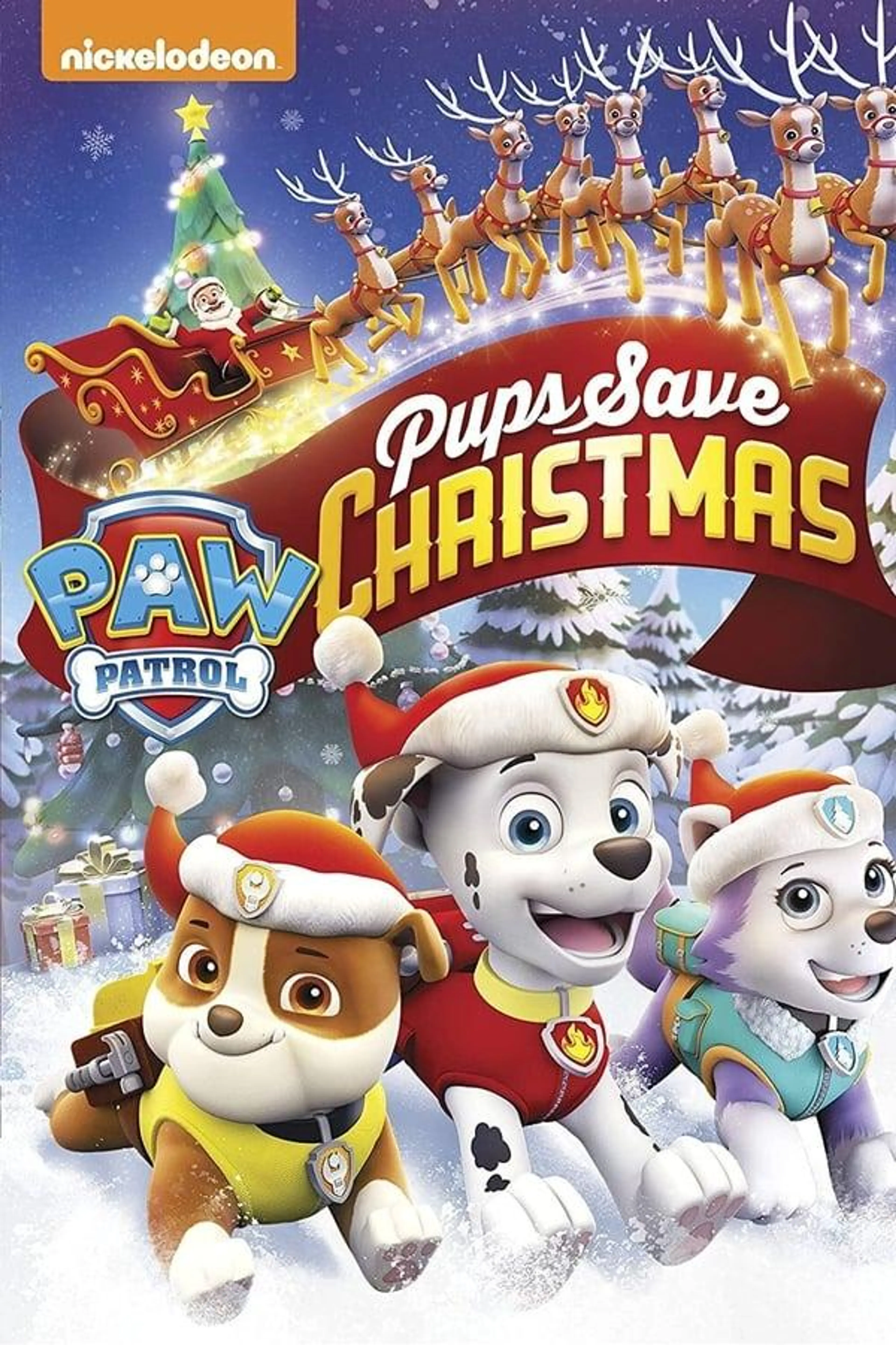 PAW Patrol: Pups Save Christmas