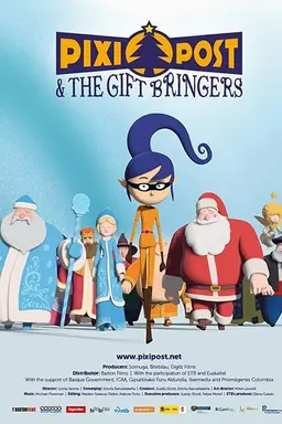 Pixi Saves Christmas