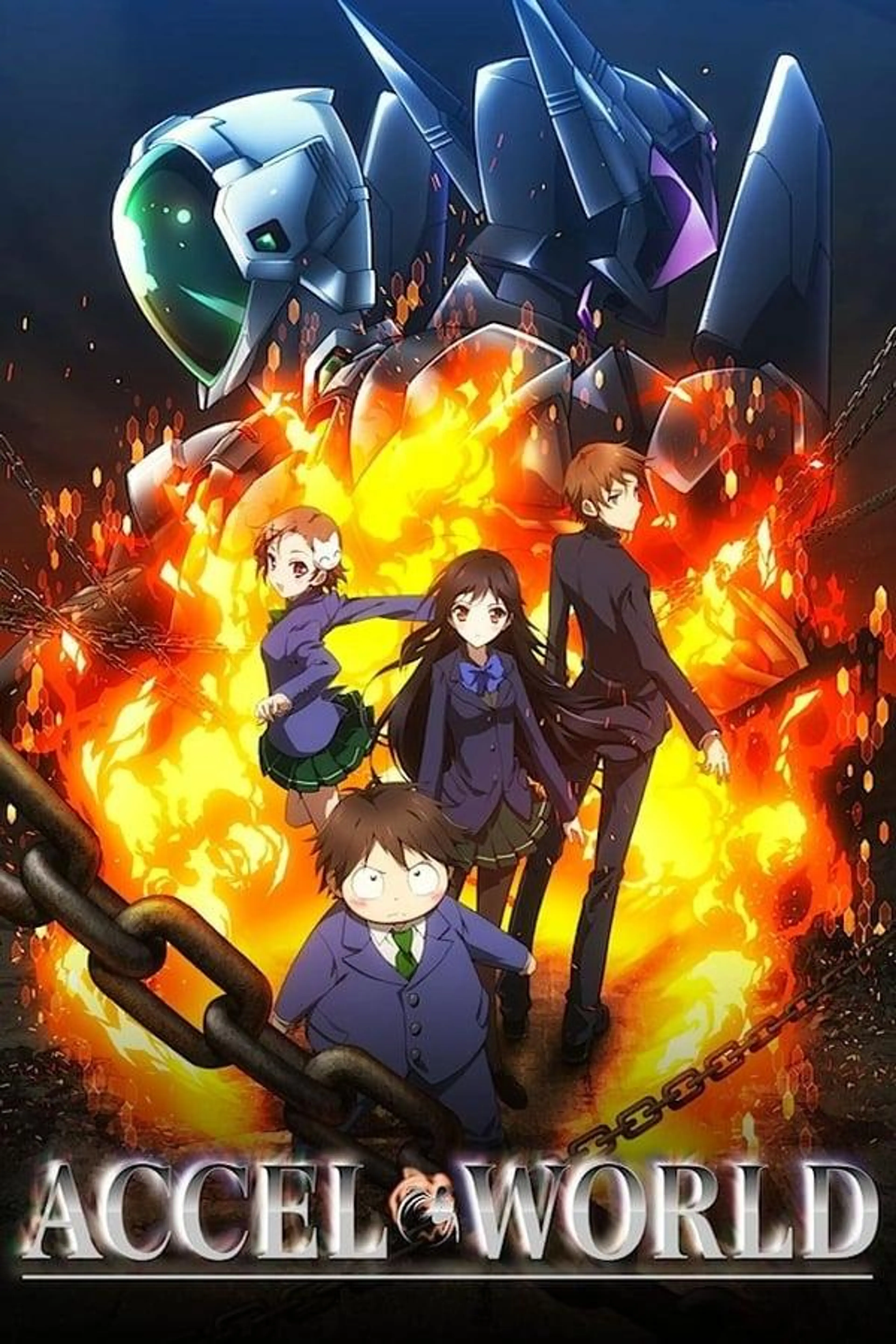 Accel World Season 1