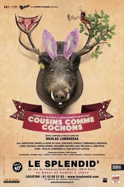 Cousins comme Cochons
