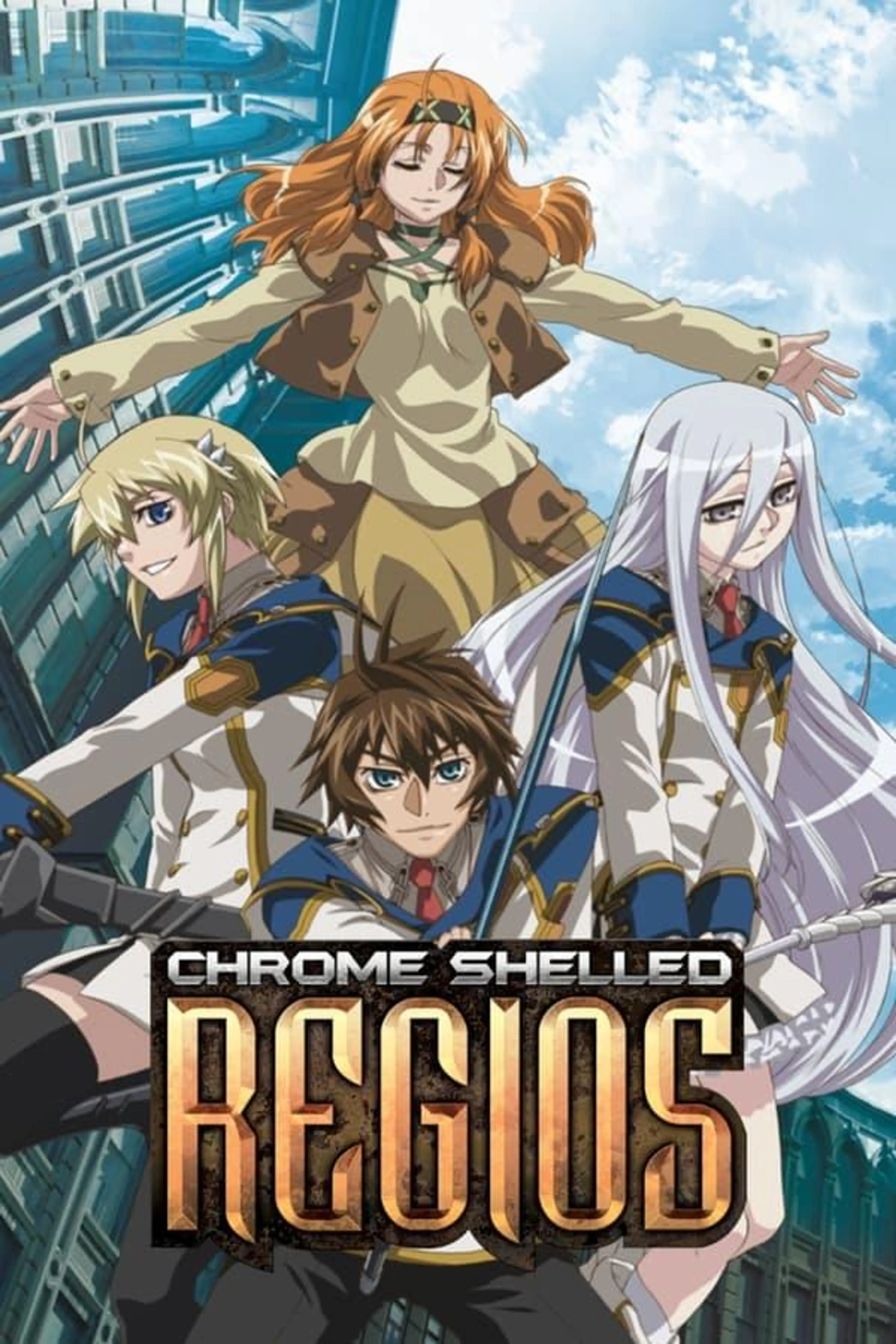 Chrome Shelled Regios Specials