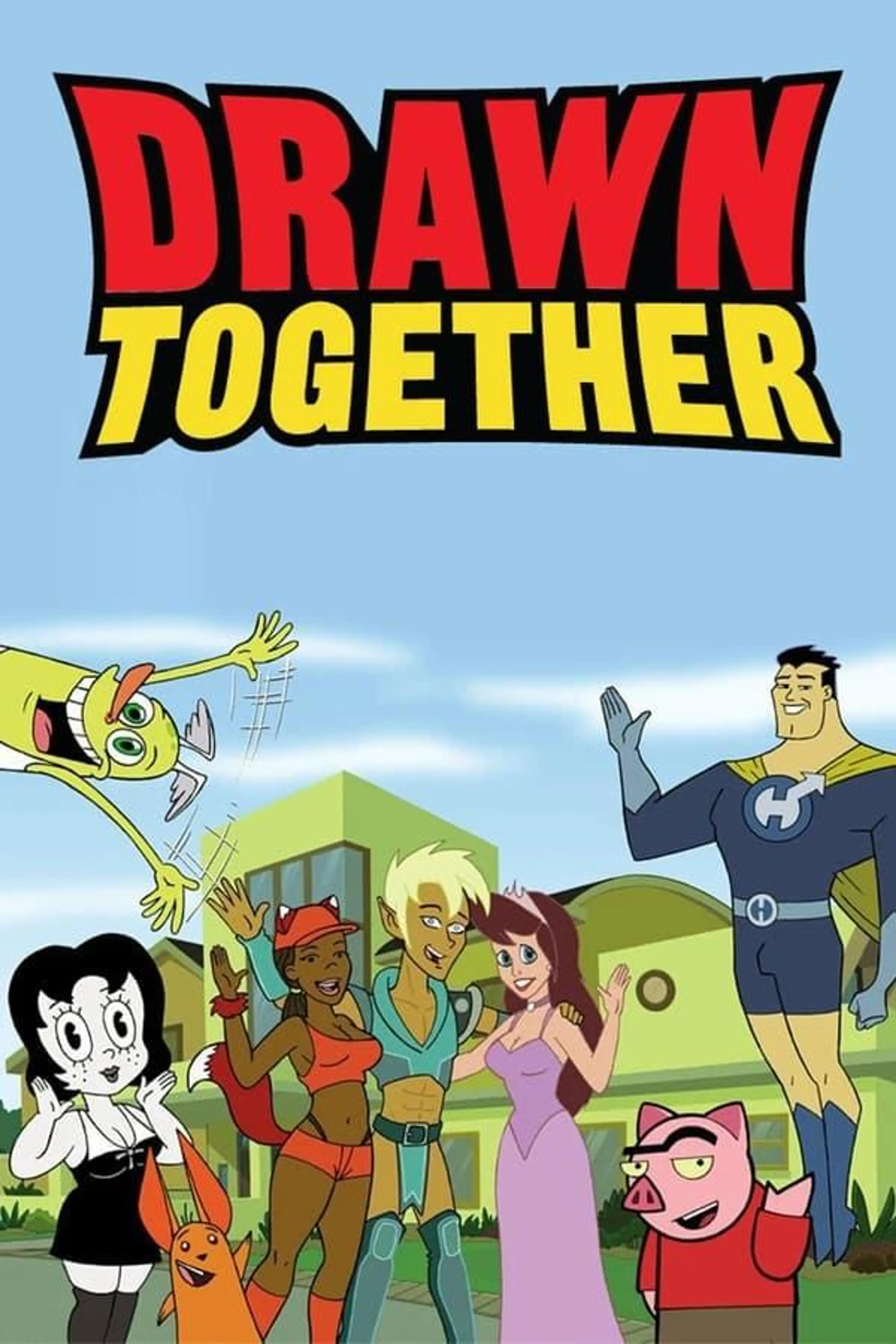 Drawn Together Season 1