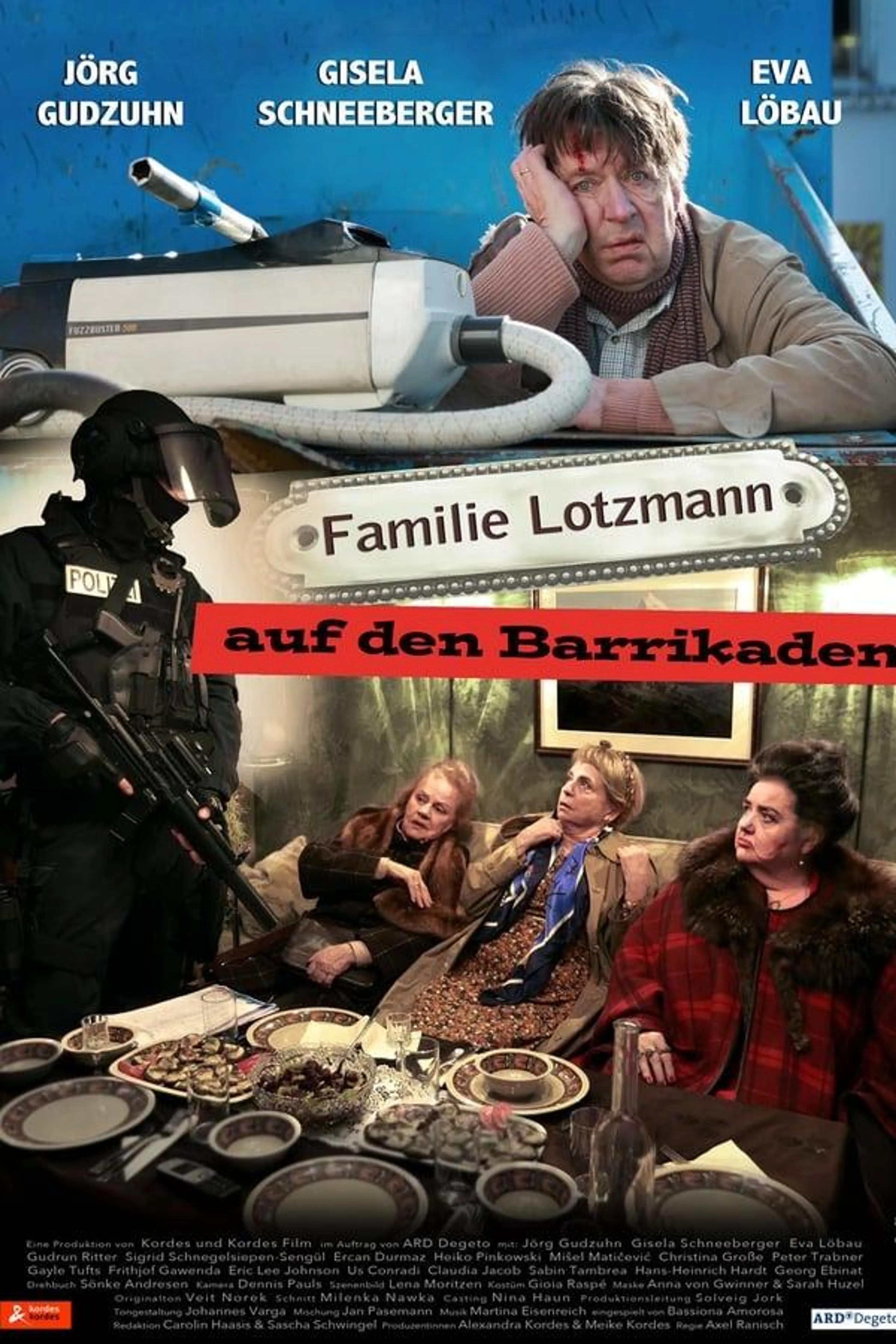 Familie Lotzmann auf den Barrikaden