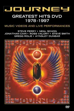 Journey - Greatest Hits DVD 1978-1997