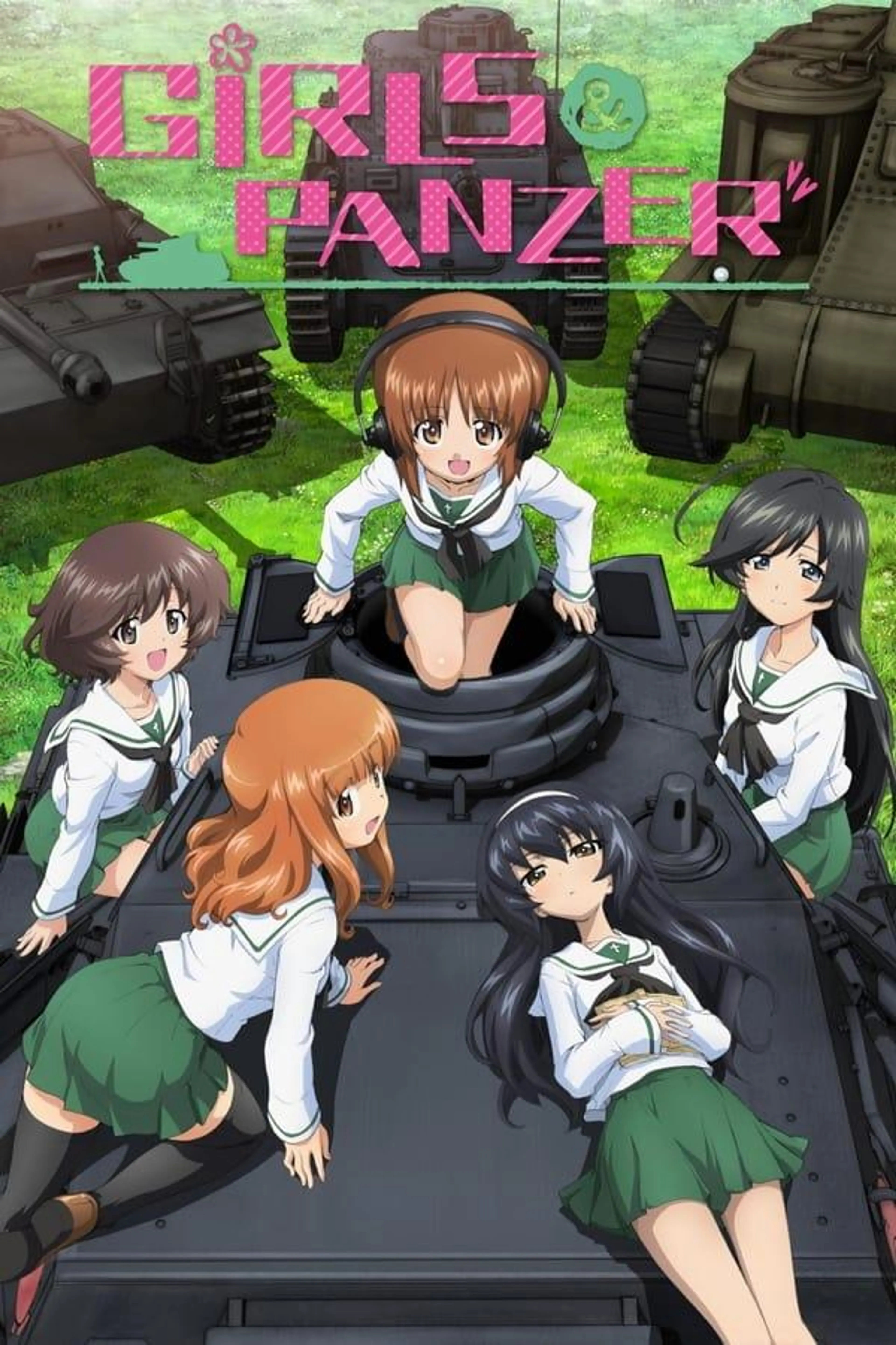 Girls und Panzer Season 1
