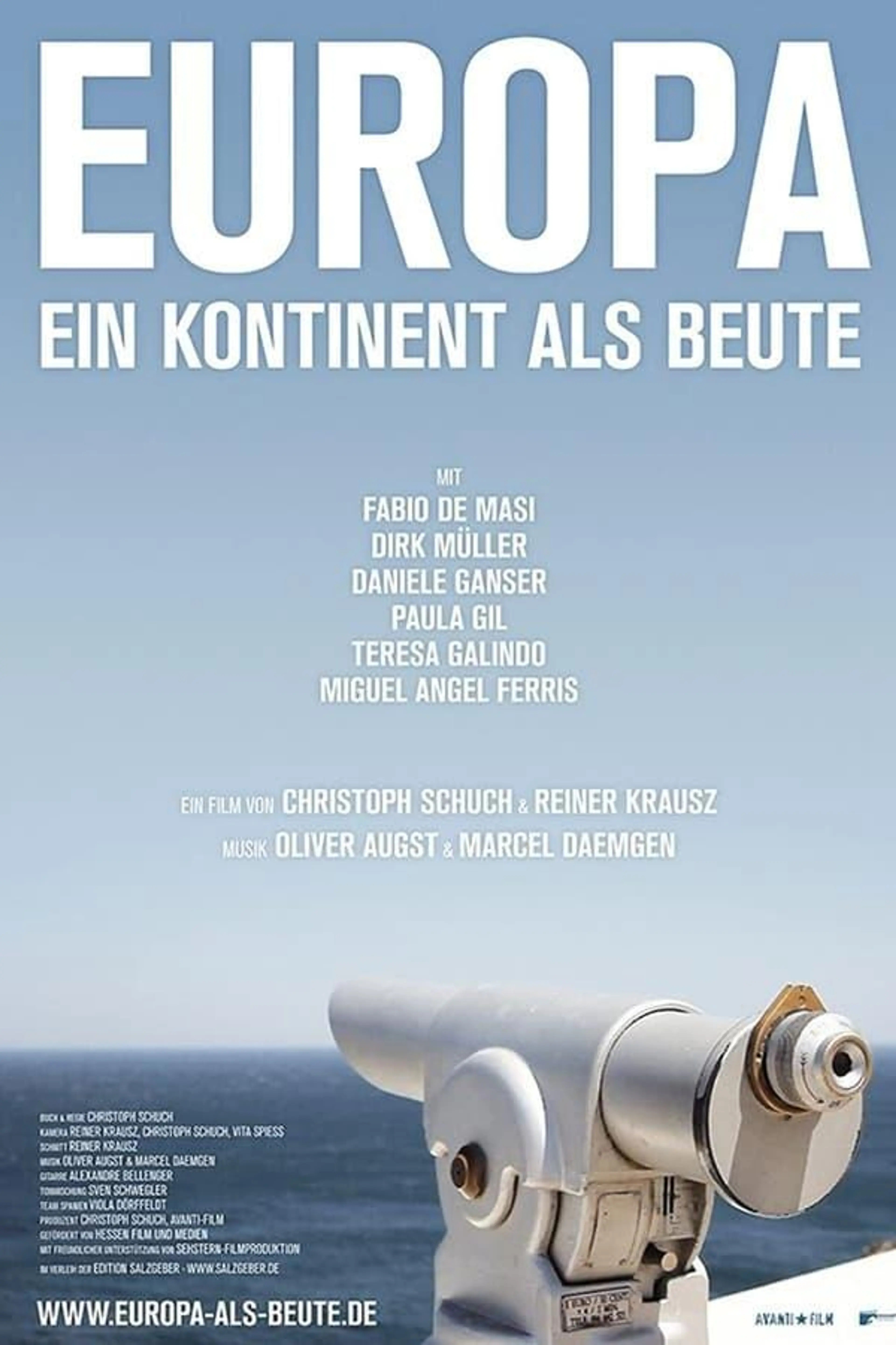 Europa - Ein Kontinent als Beute