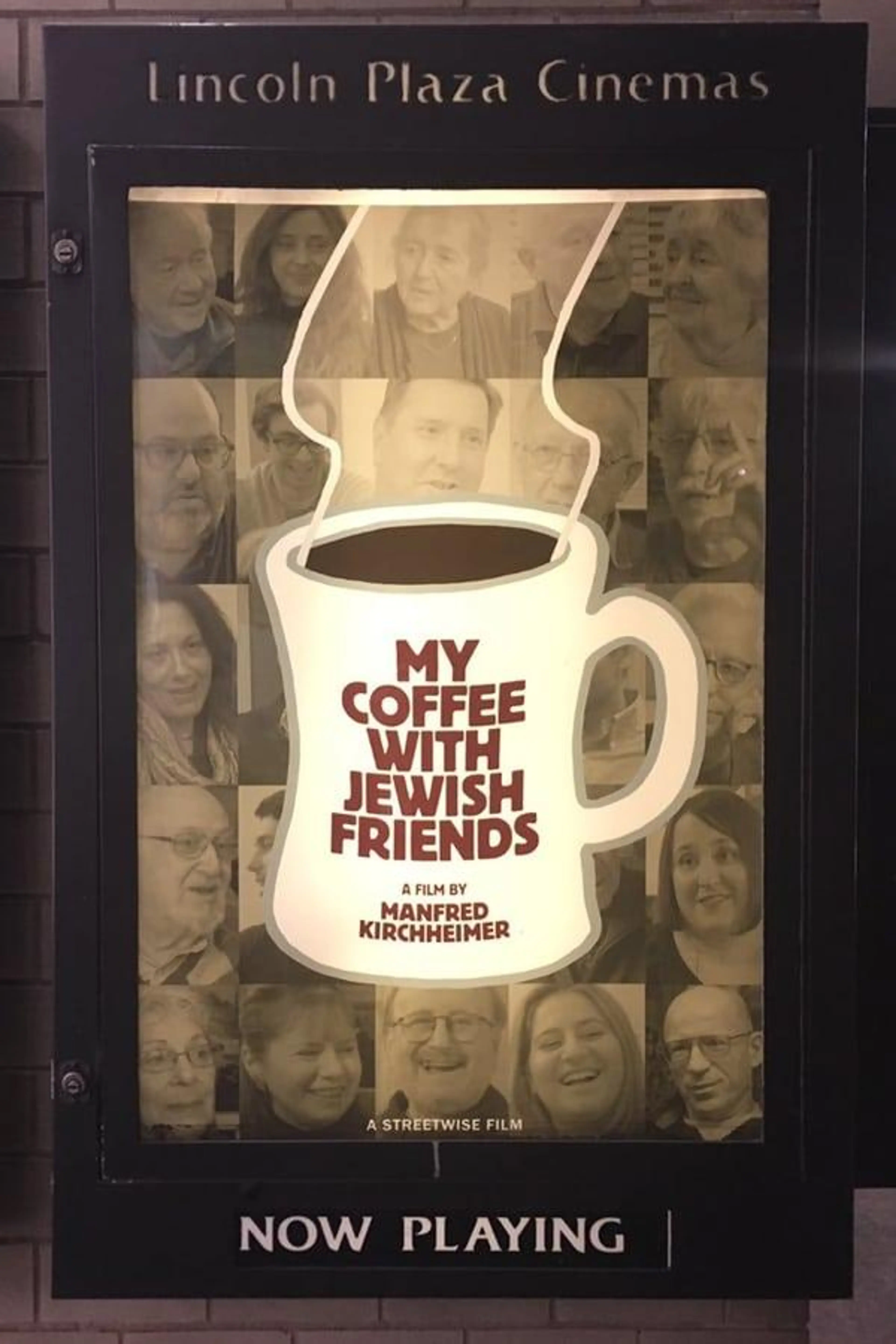 My Coffee With Jewish Friends