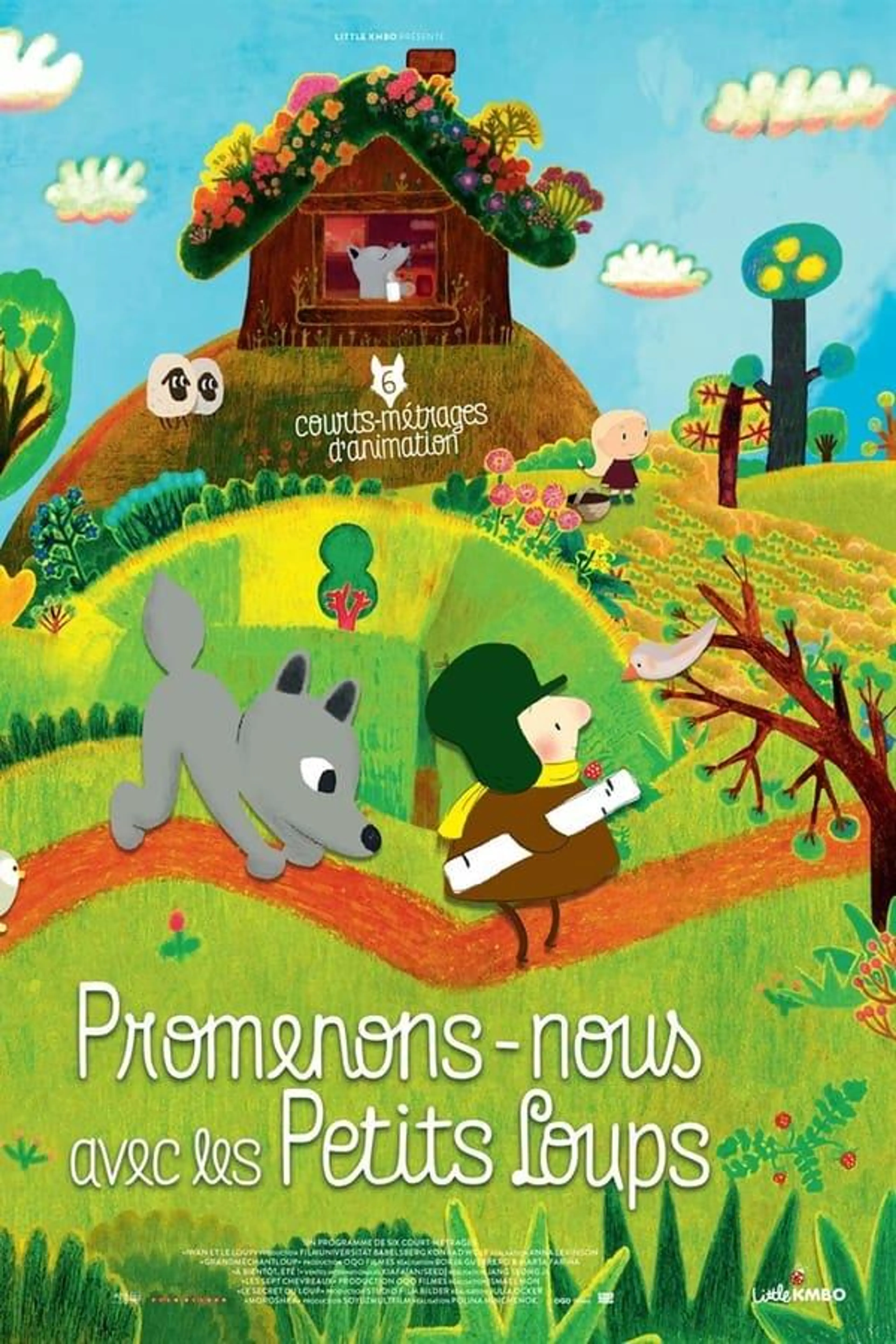 Promenons-nous avec les Petits Loups