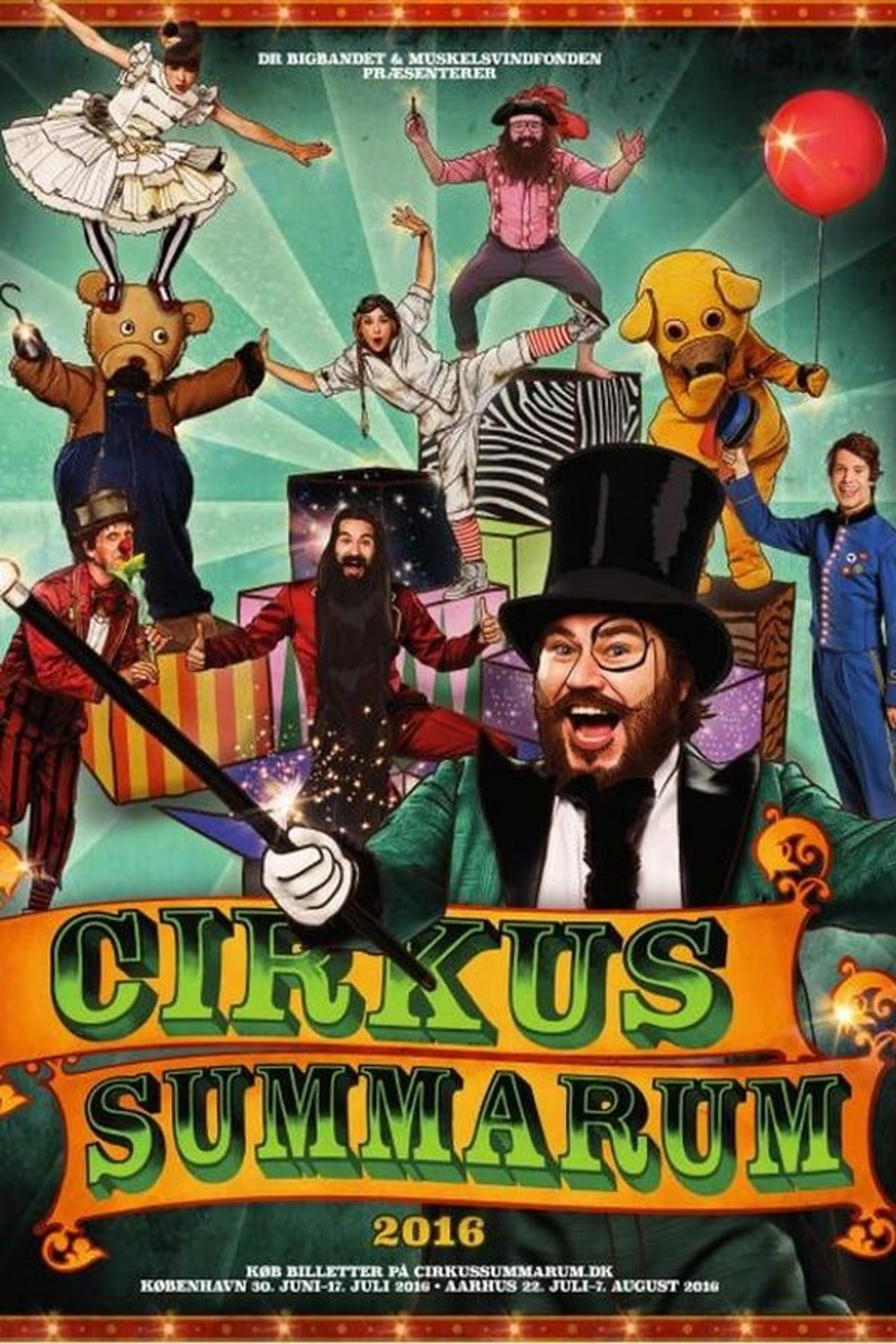 Cirkus Summarum 2016