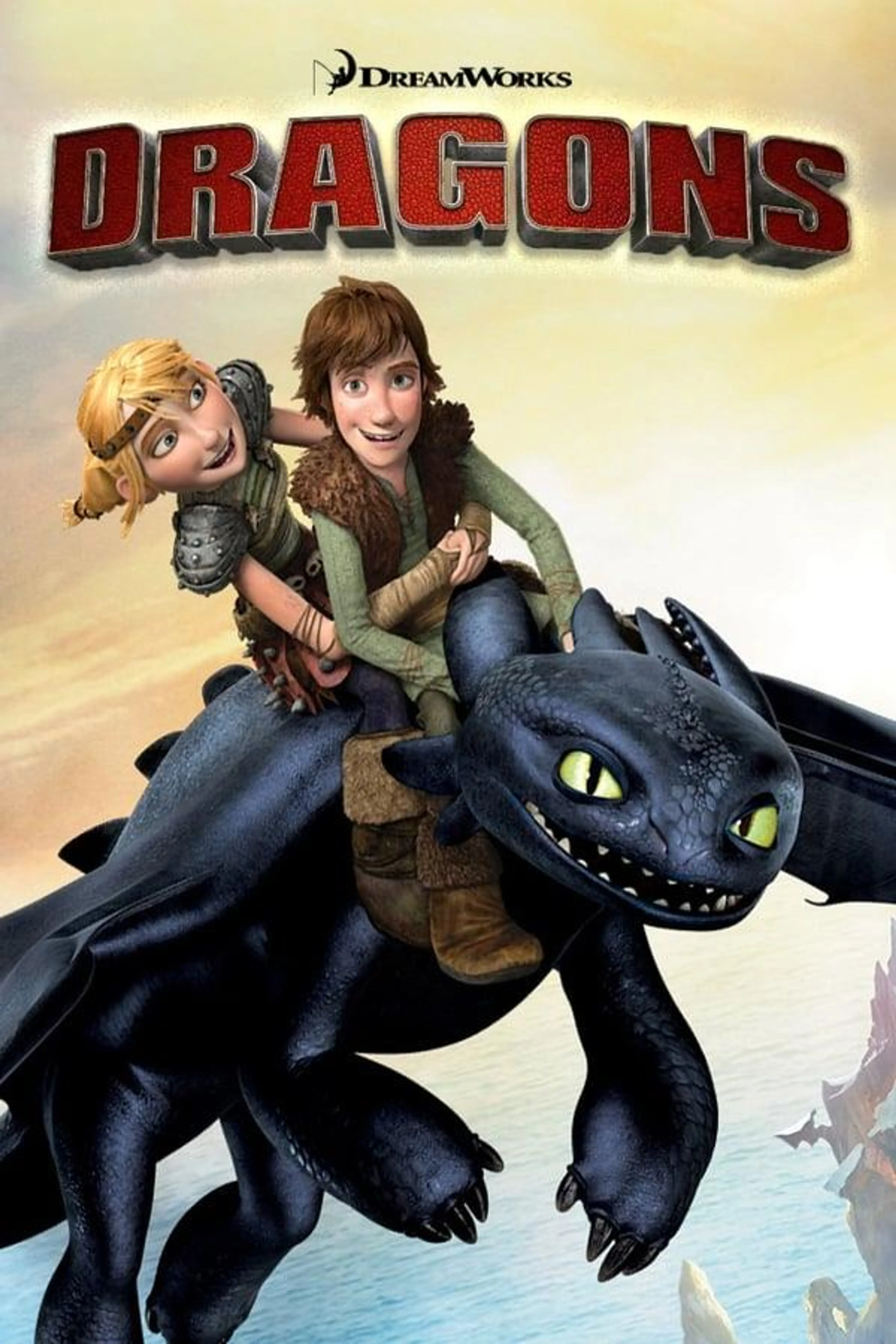 DreamWorks Dragons Specials