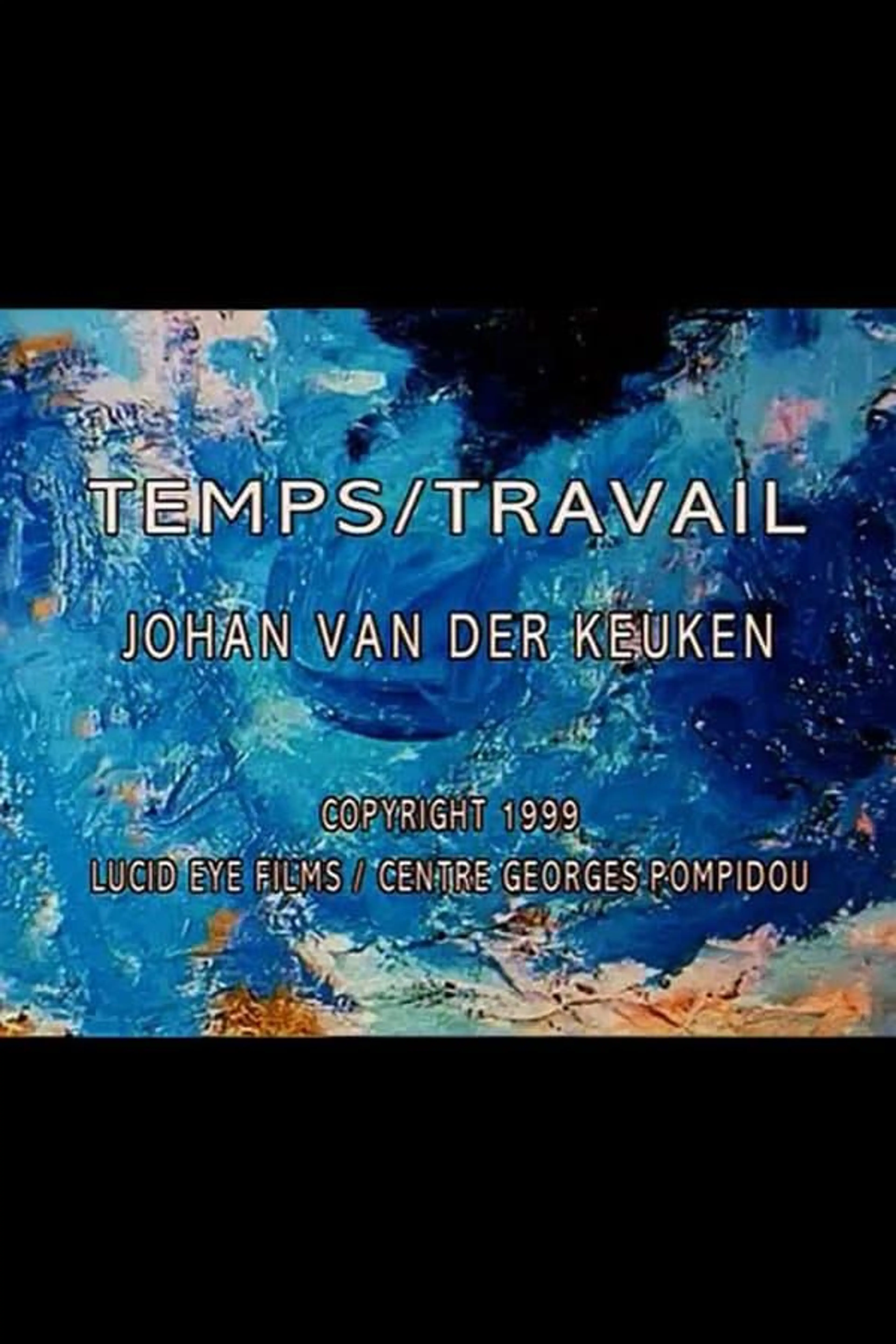 Temps/Travail