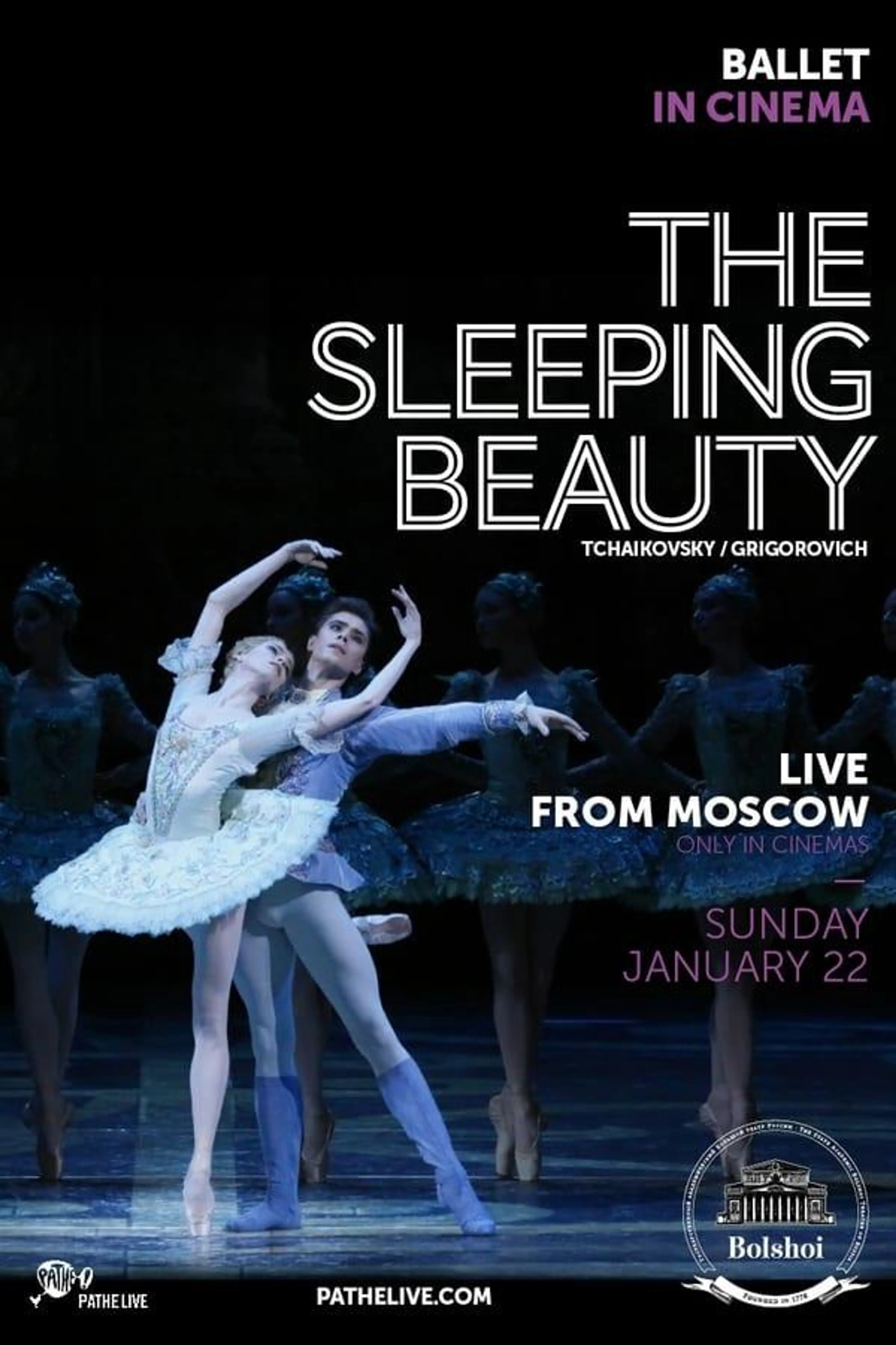 The Bolshoi Ballet: The Sleeping Beauty