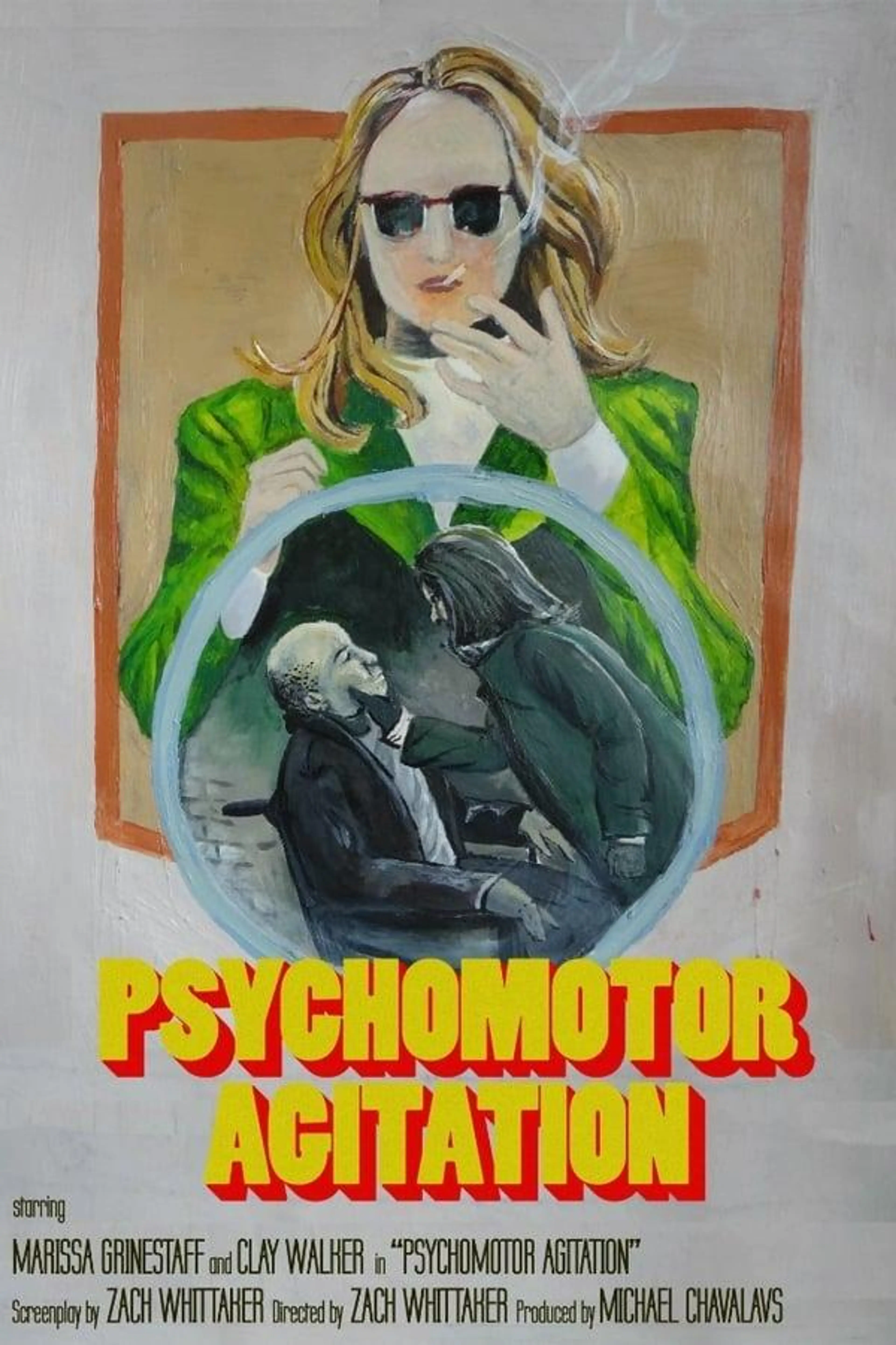 Psychomotor Agitation
