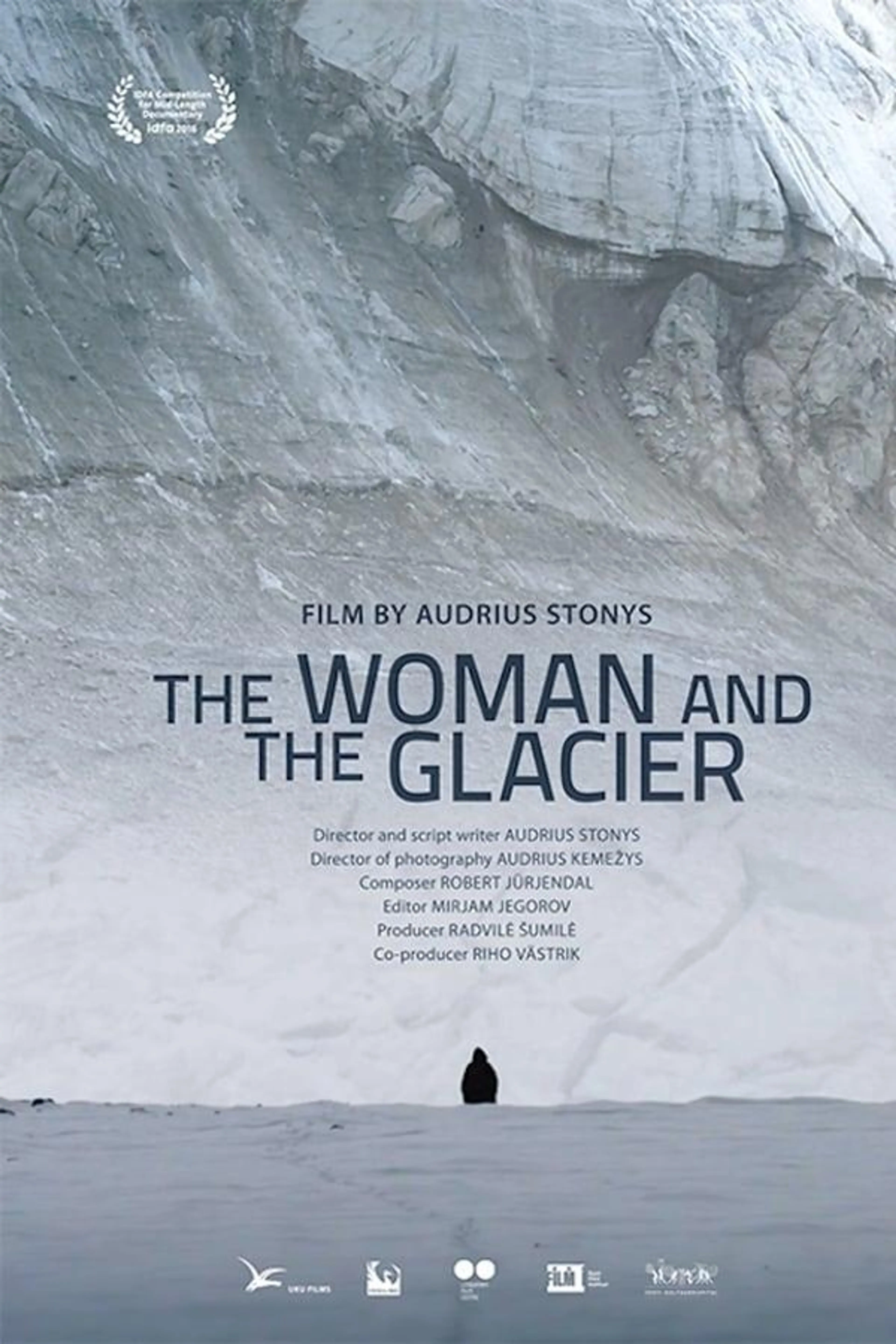 Woman and the Glacier