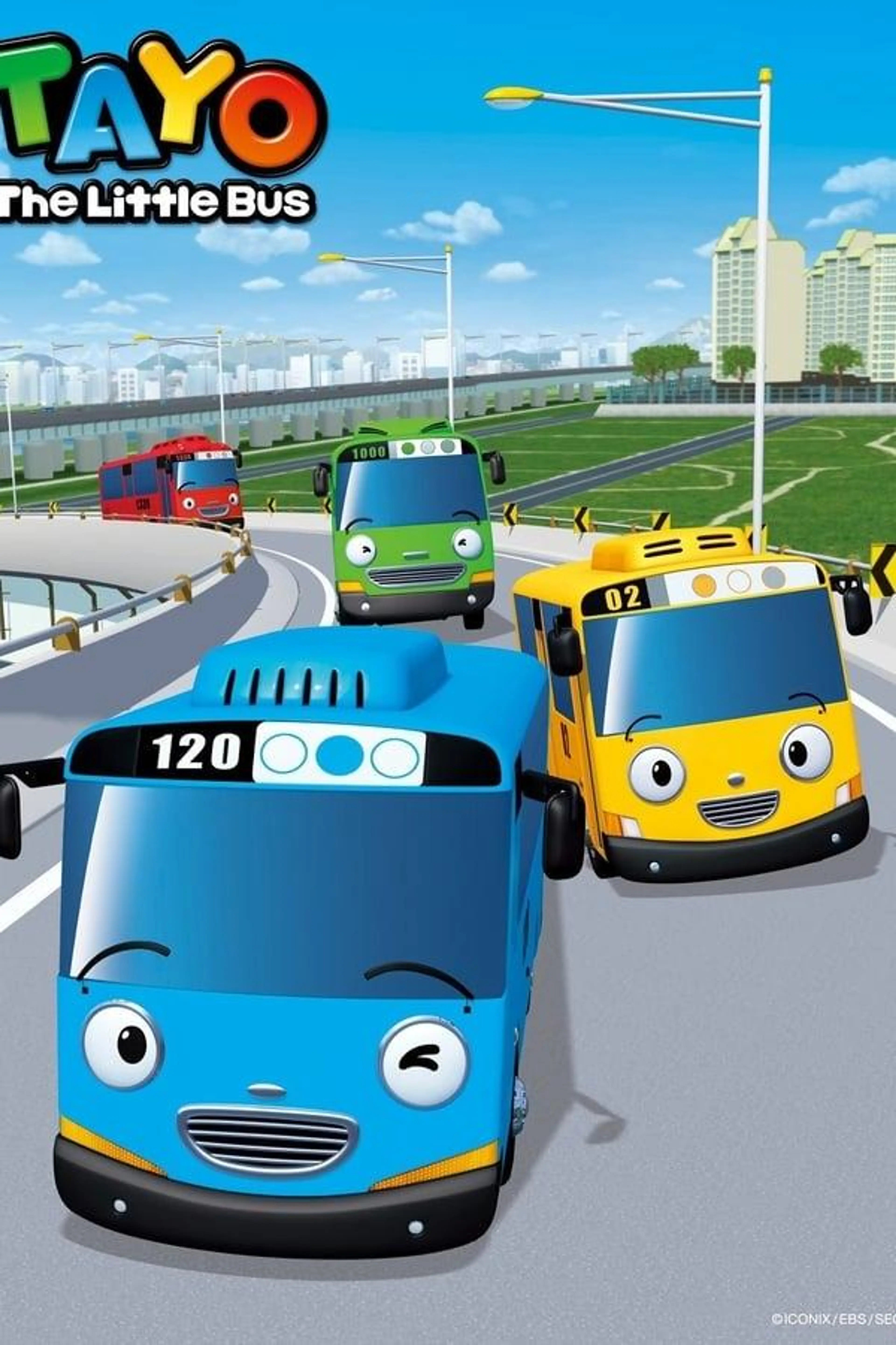 Tayo the Little Bus Season 3