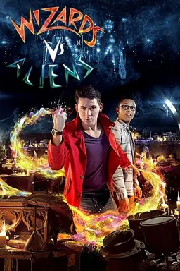 Wizards vs Aliens Season 2