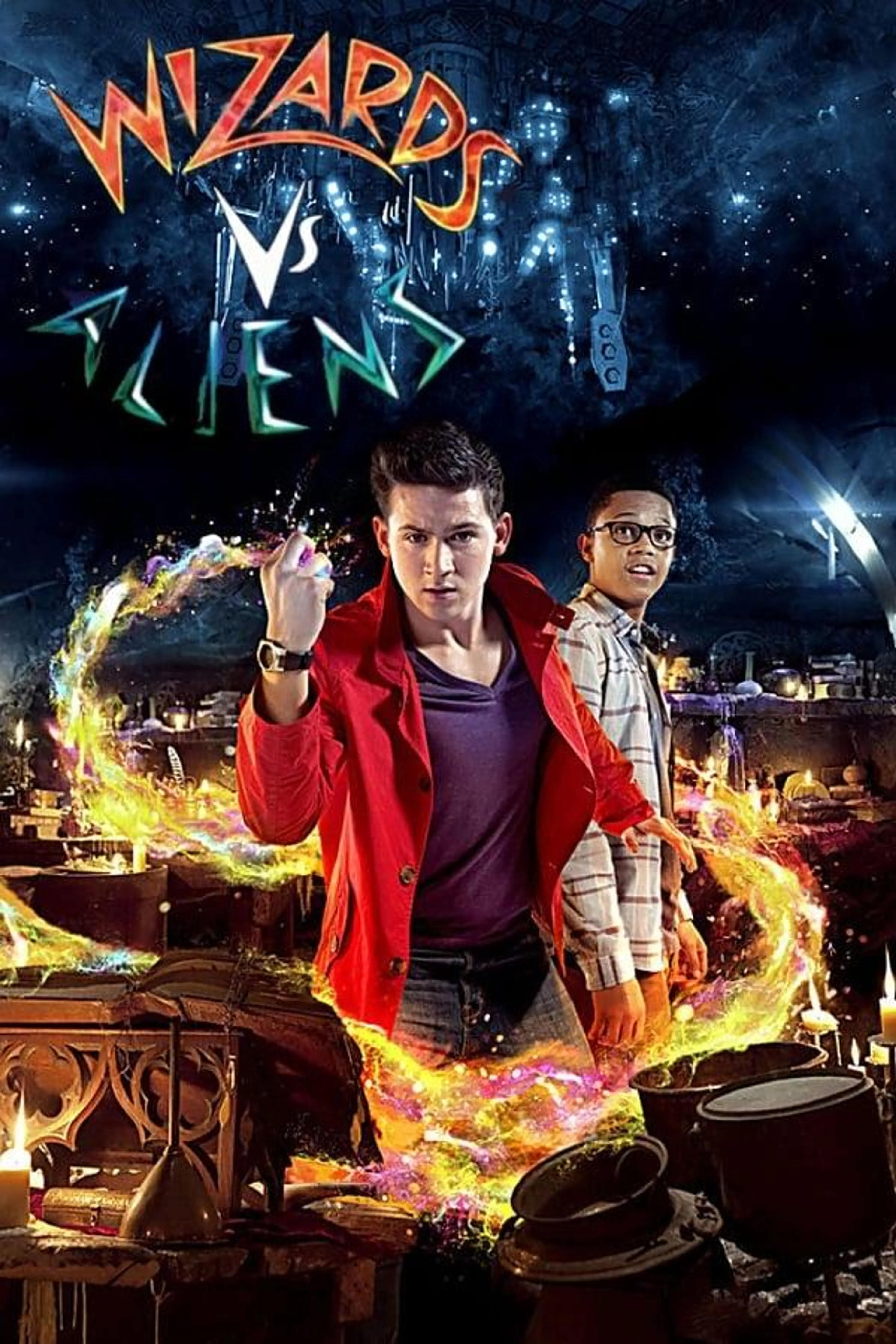 Wizards vs Aliens Season 2