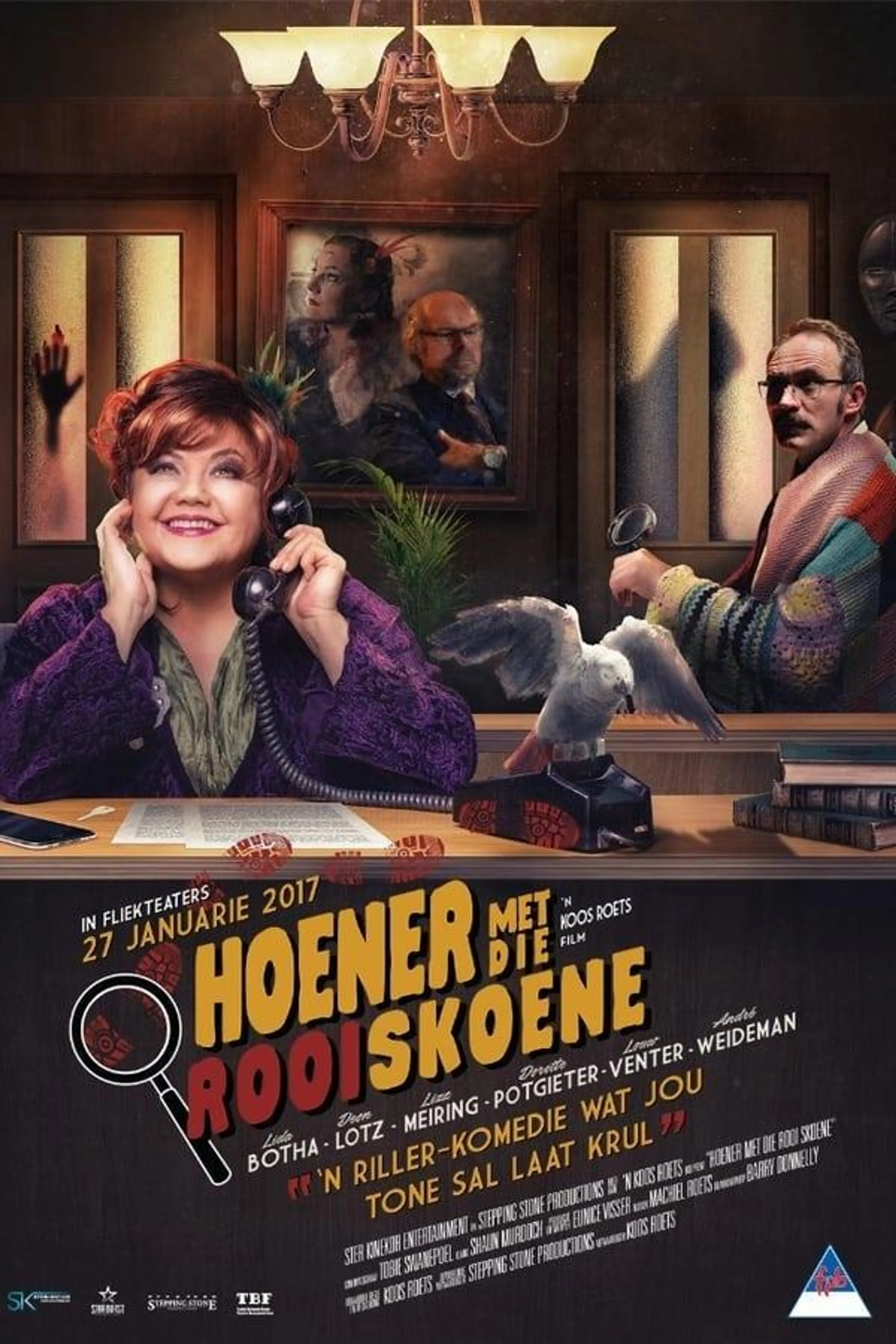 Hoener Met Die Rooi Skoene