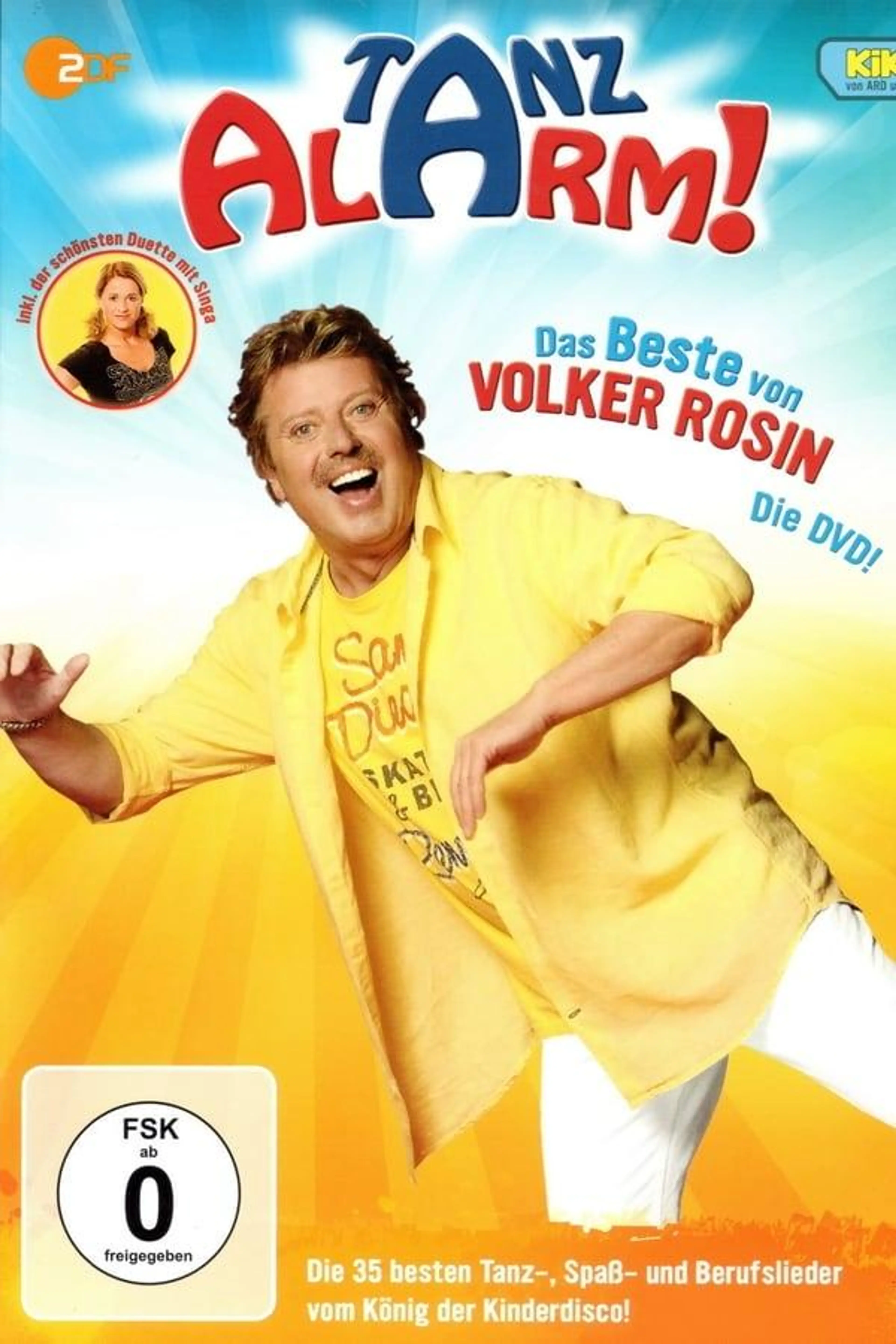 Tanzalarm! Das Beste von Volker Rosin