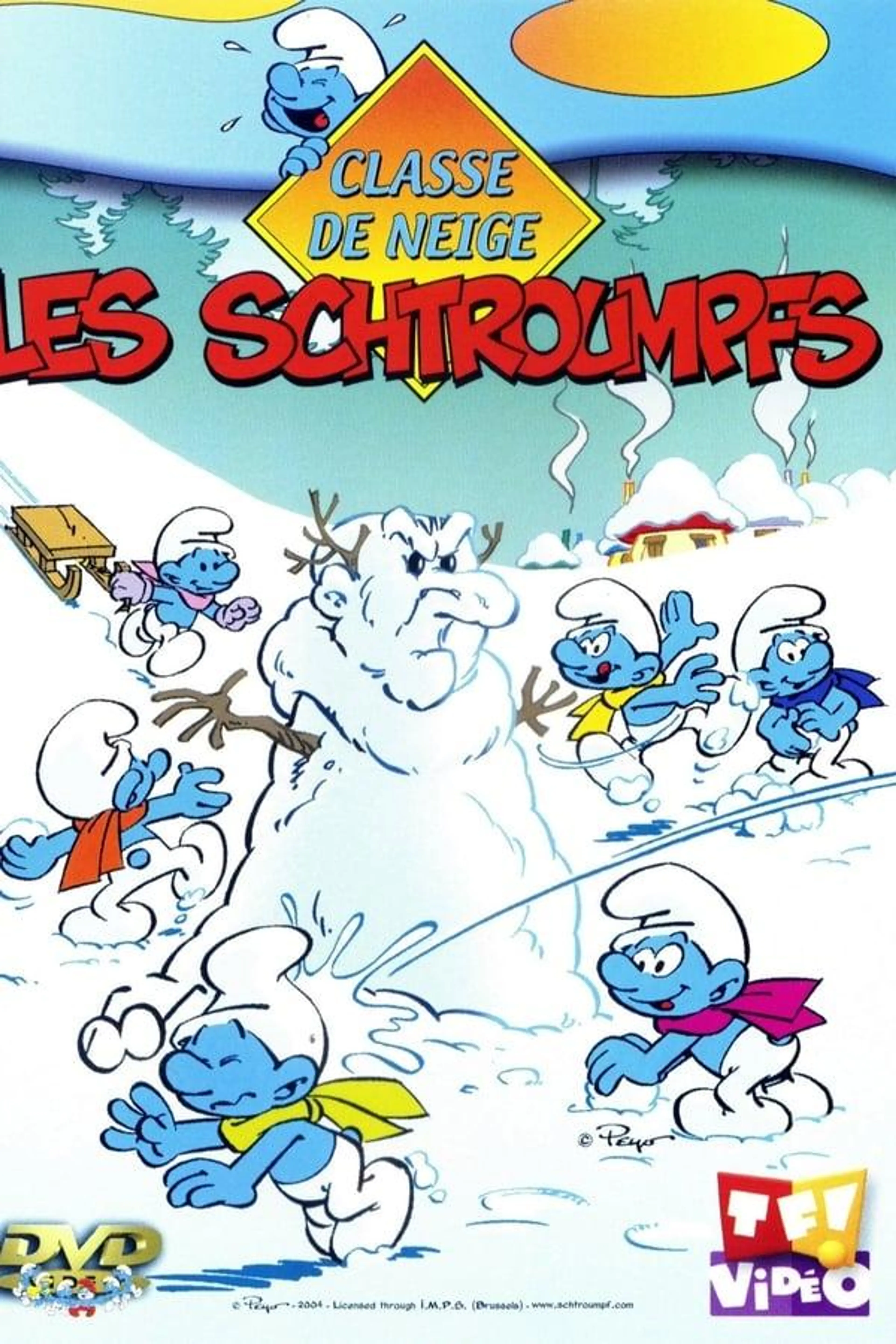 Les Schtroumpfs : Classe de neige