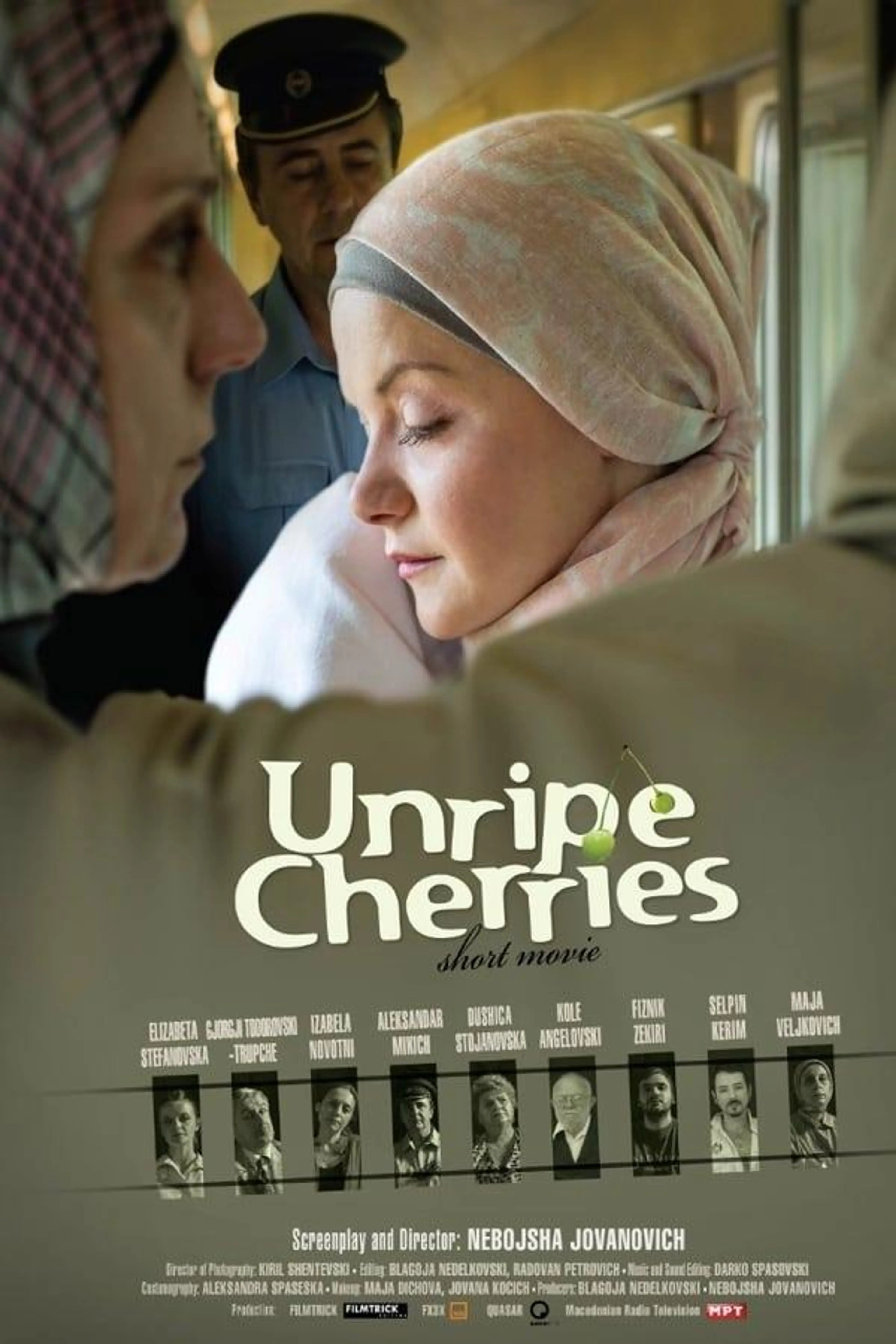 Unripe Cherries
