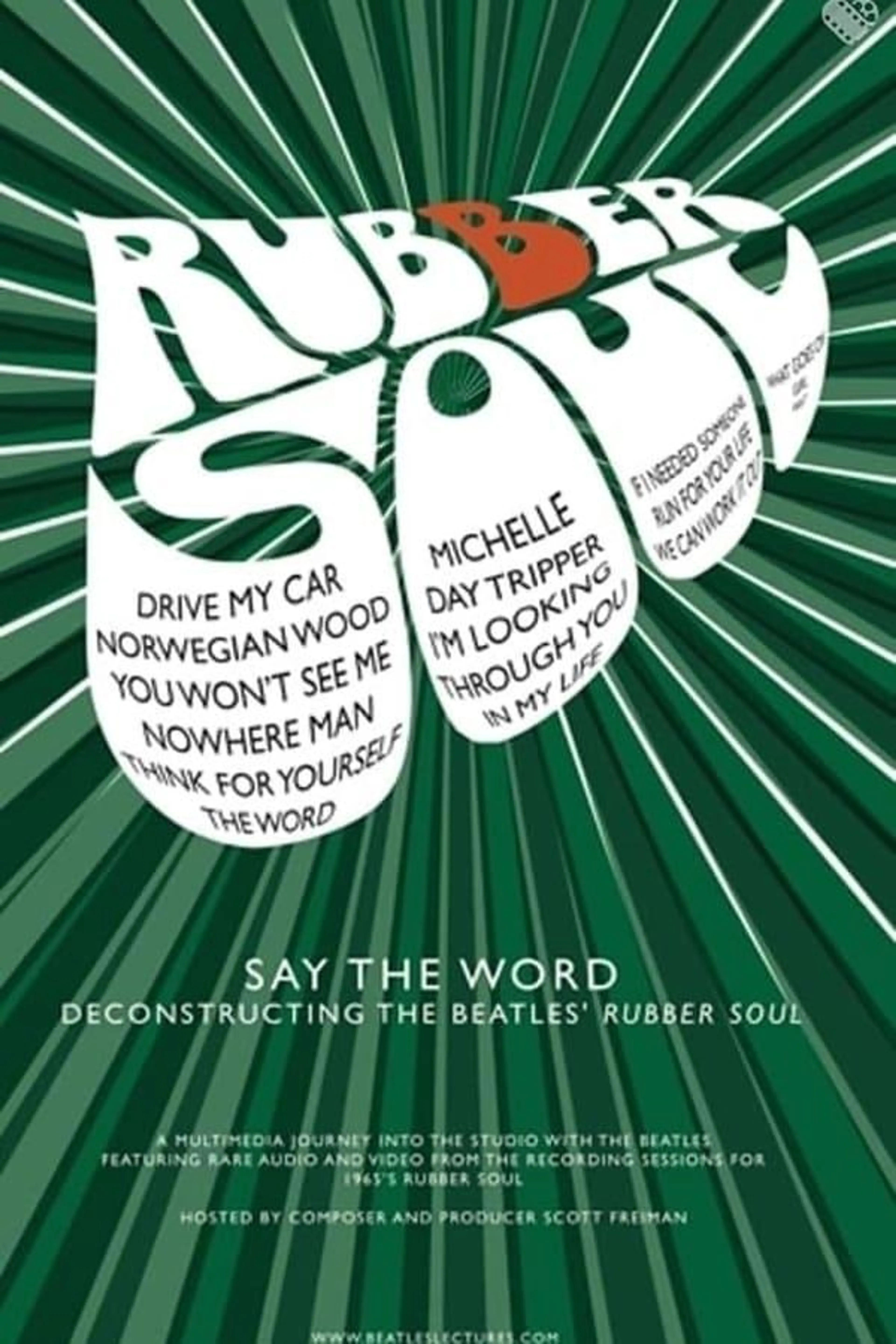 Deconstructing The Beatles' Rubber Soul