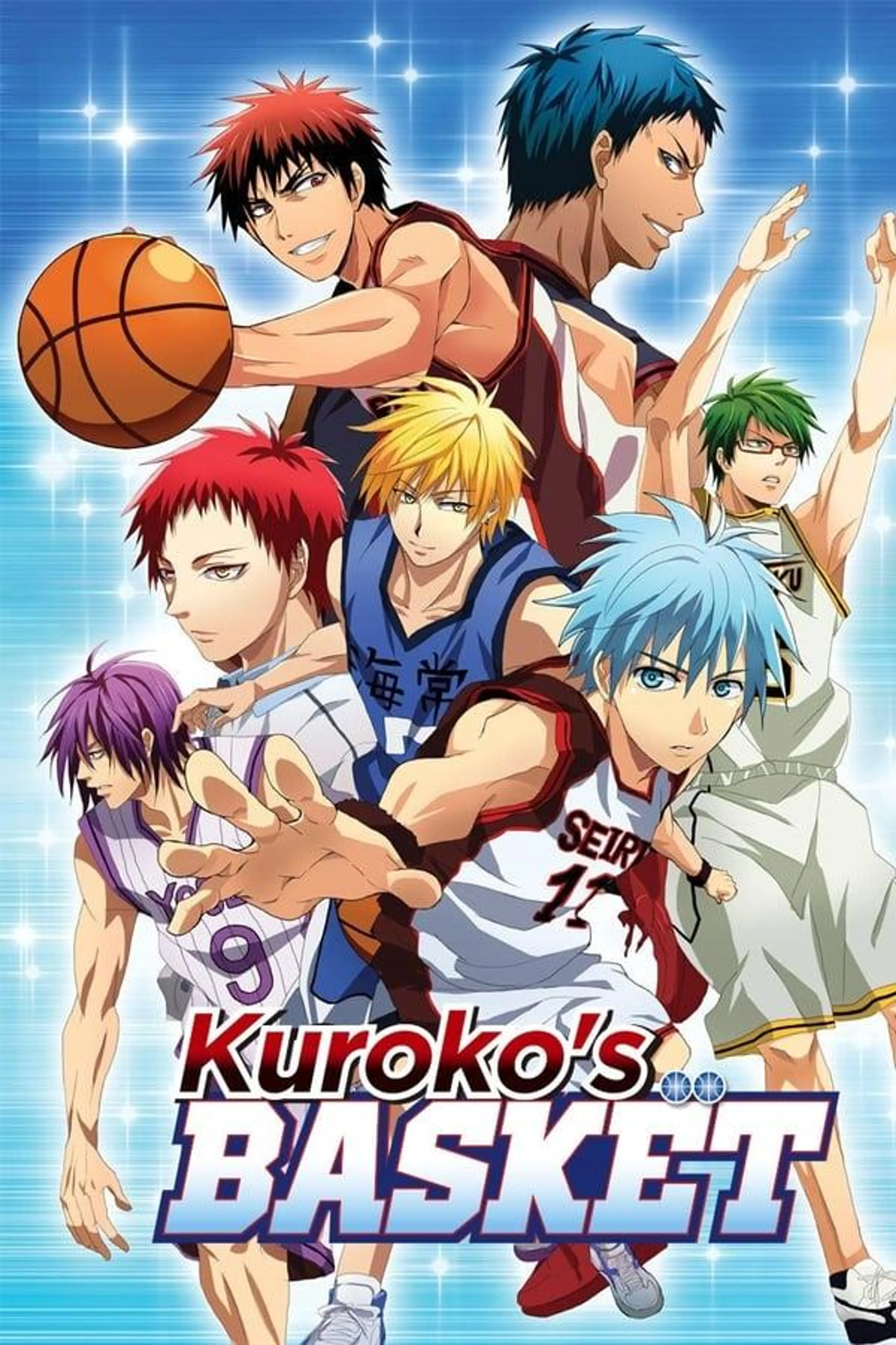 Kuroko's Basketball Season 1