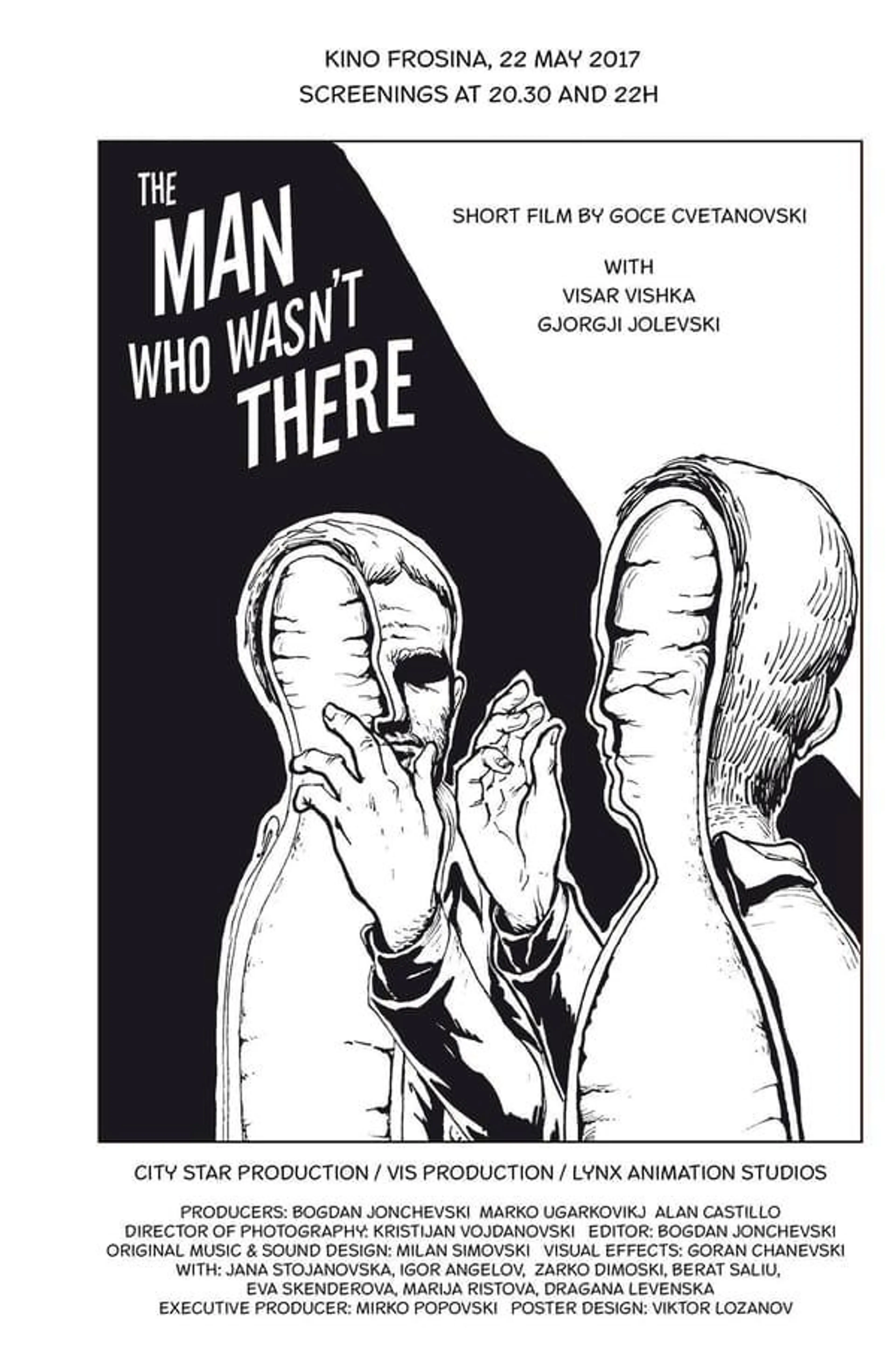 The Man Who Wasn't There