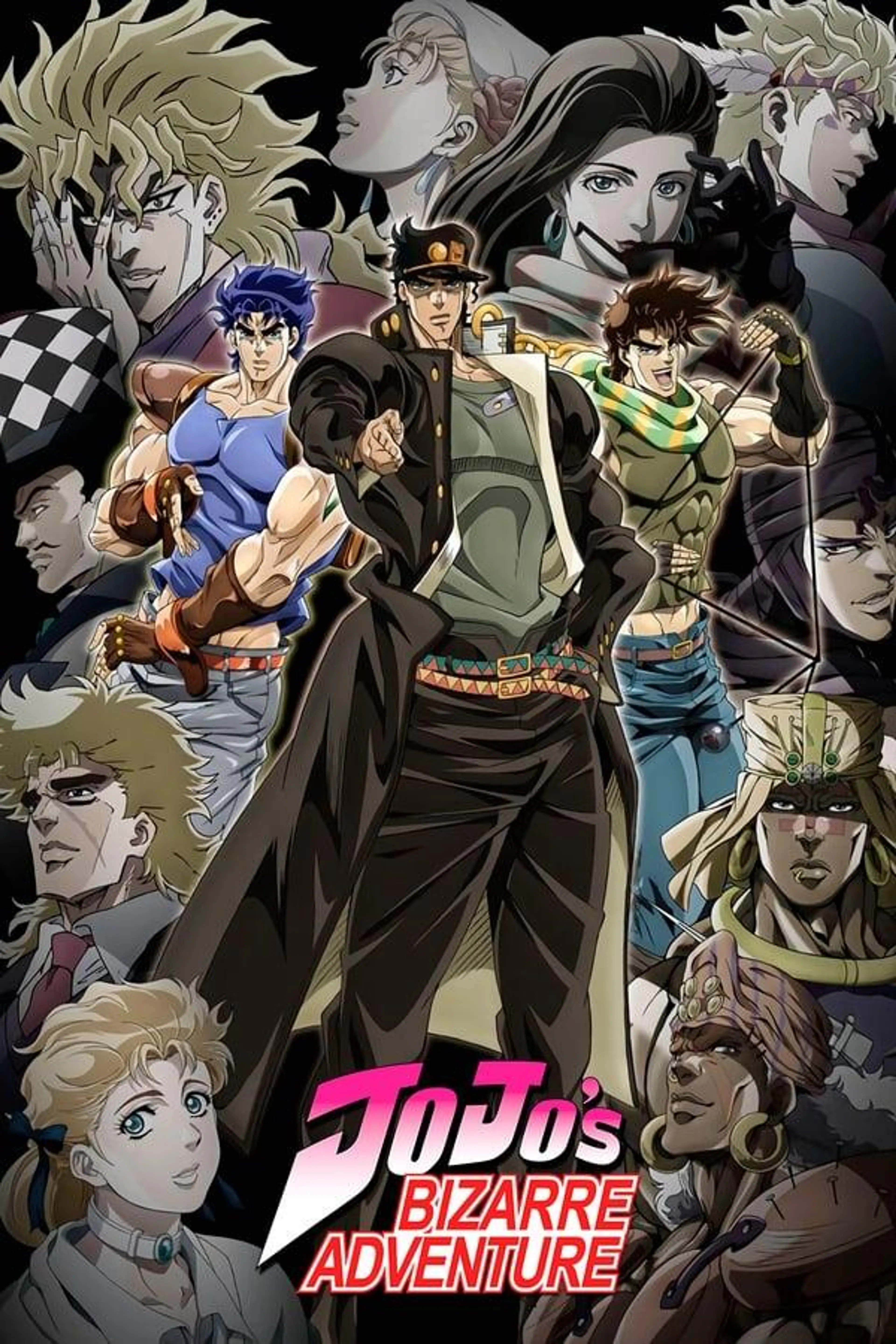 JoJo's Bizarre Adventure Stone Ocean