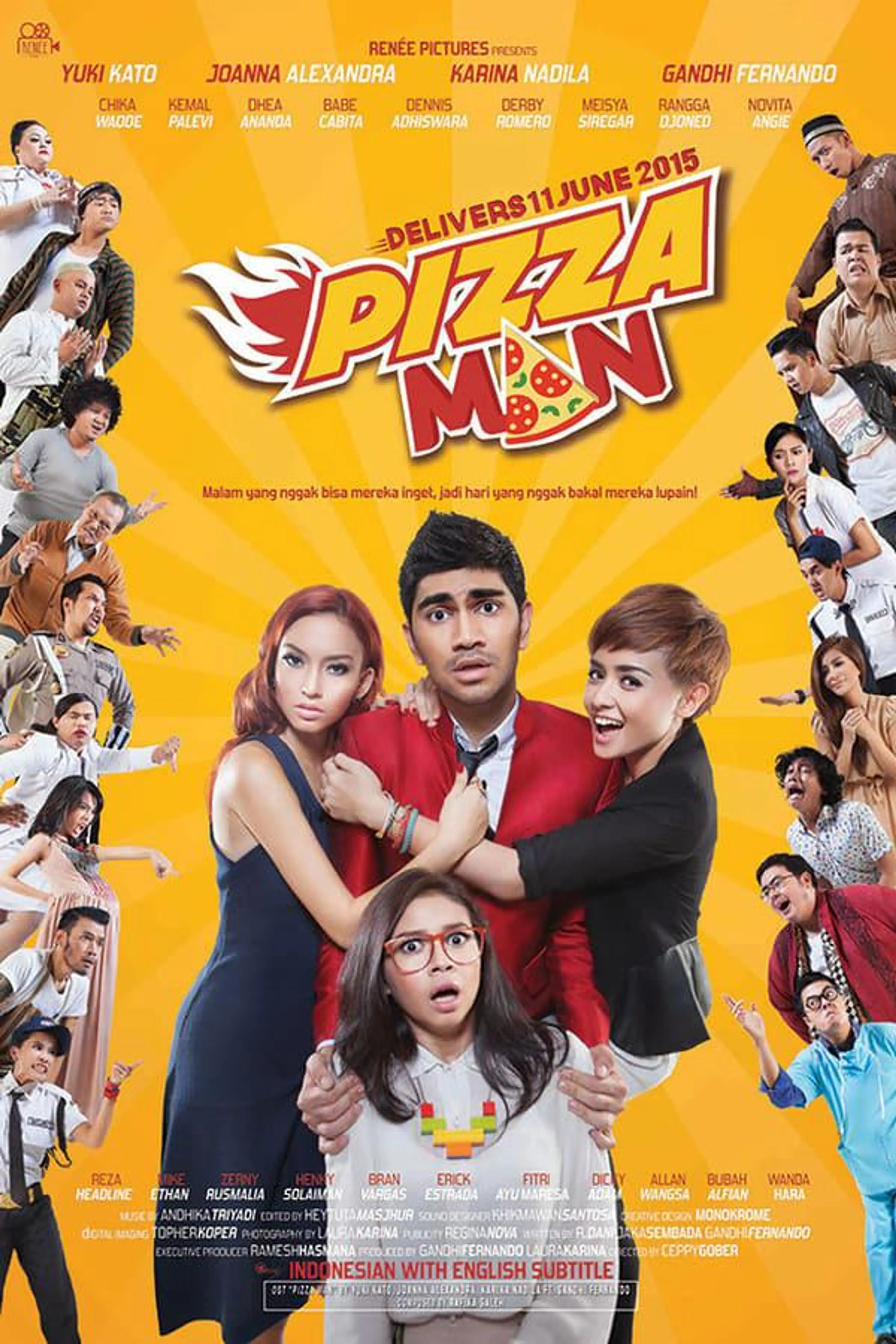 Pizza Man