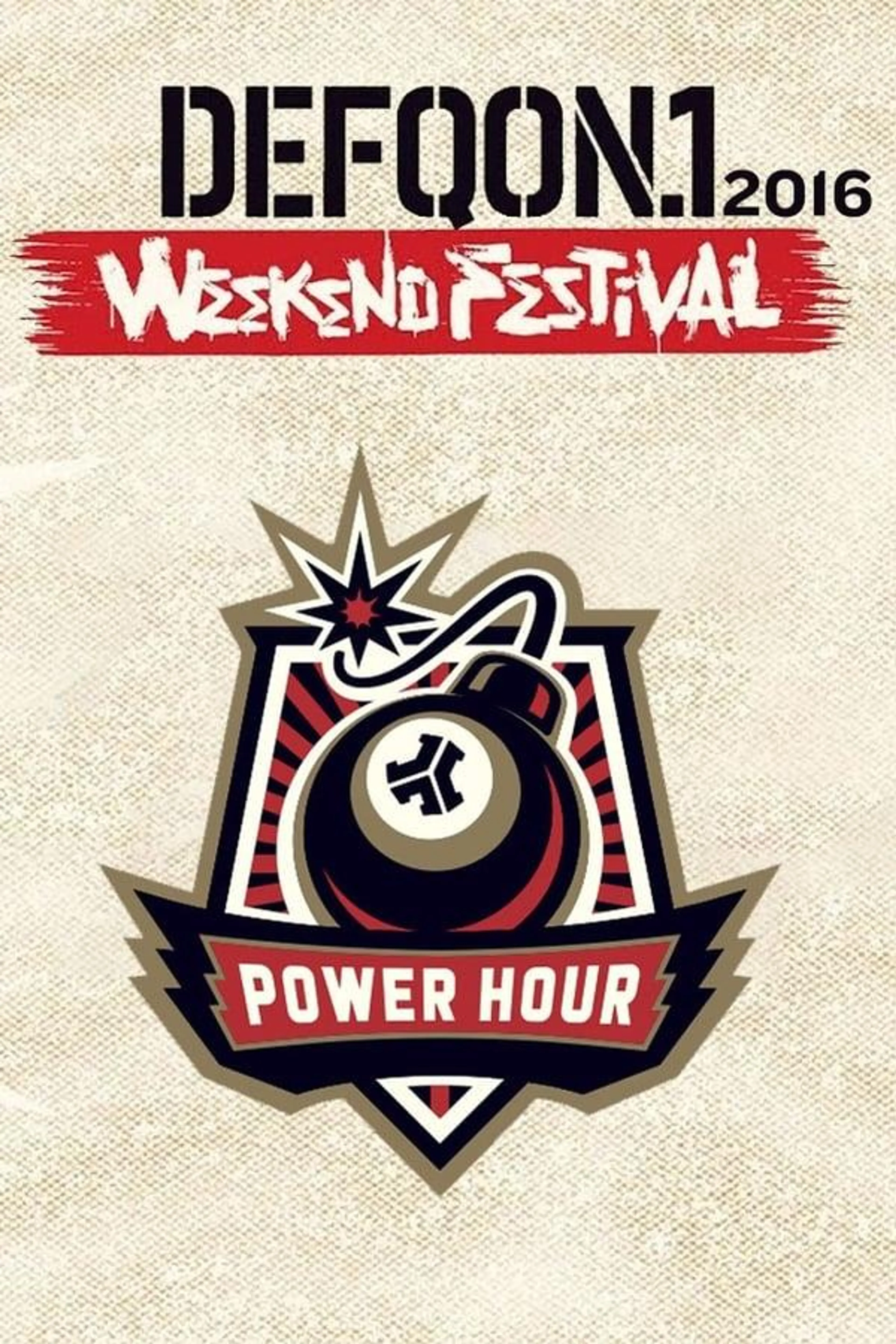 Defqon.1 Weekend Festival 2016: POWER HOUR