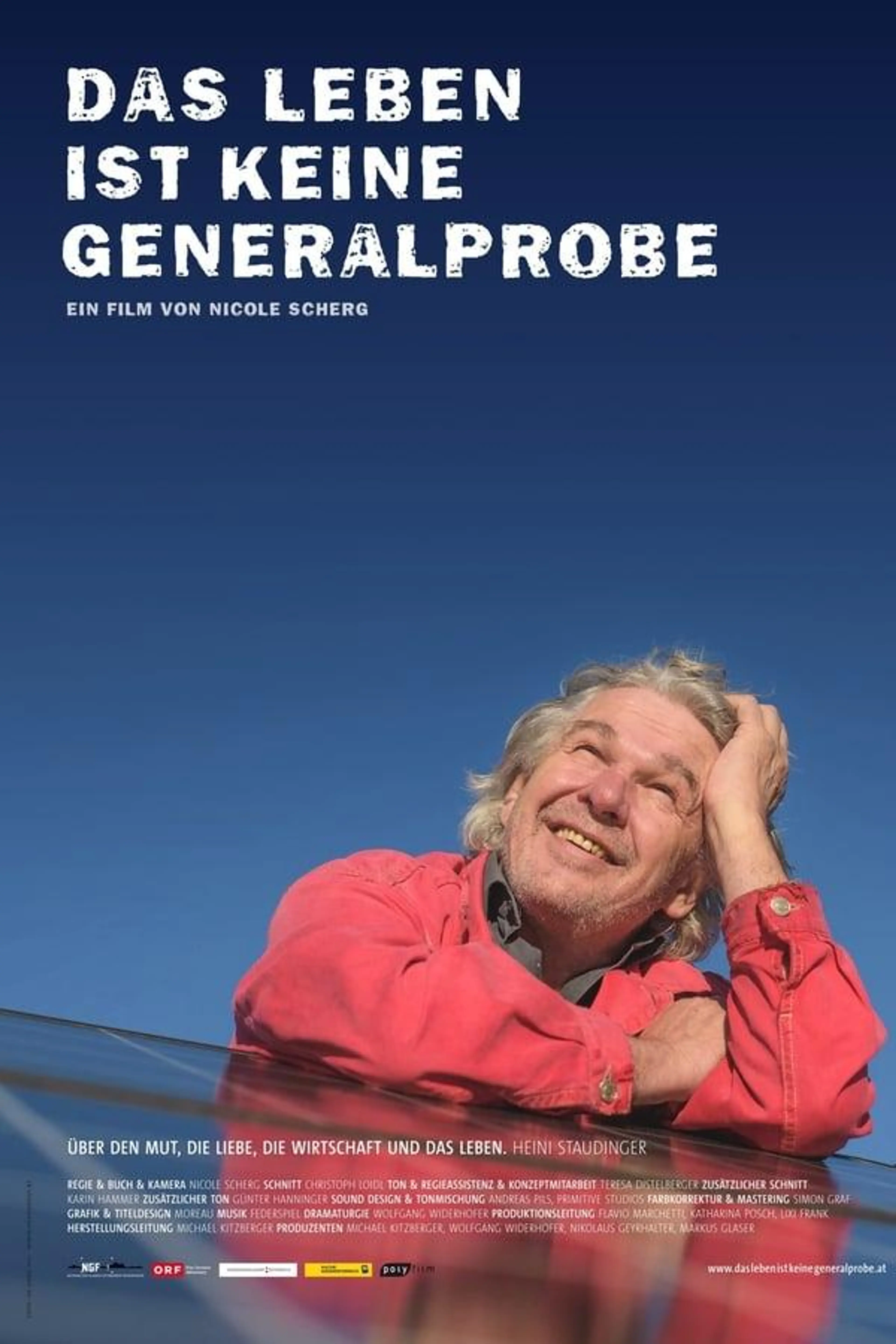 Das Leben ist keine Generalprobe