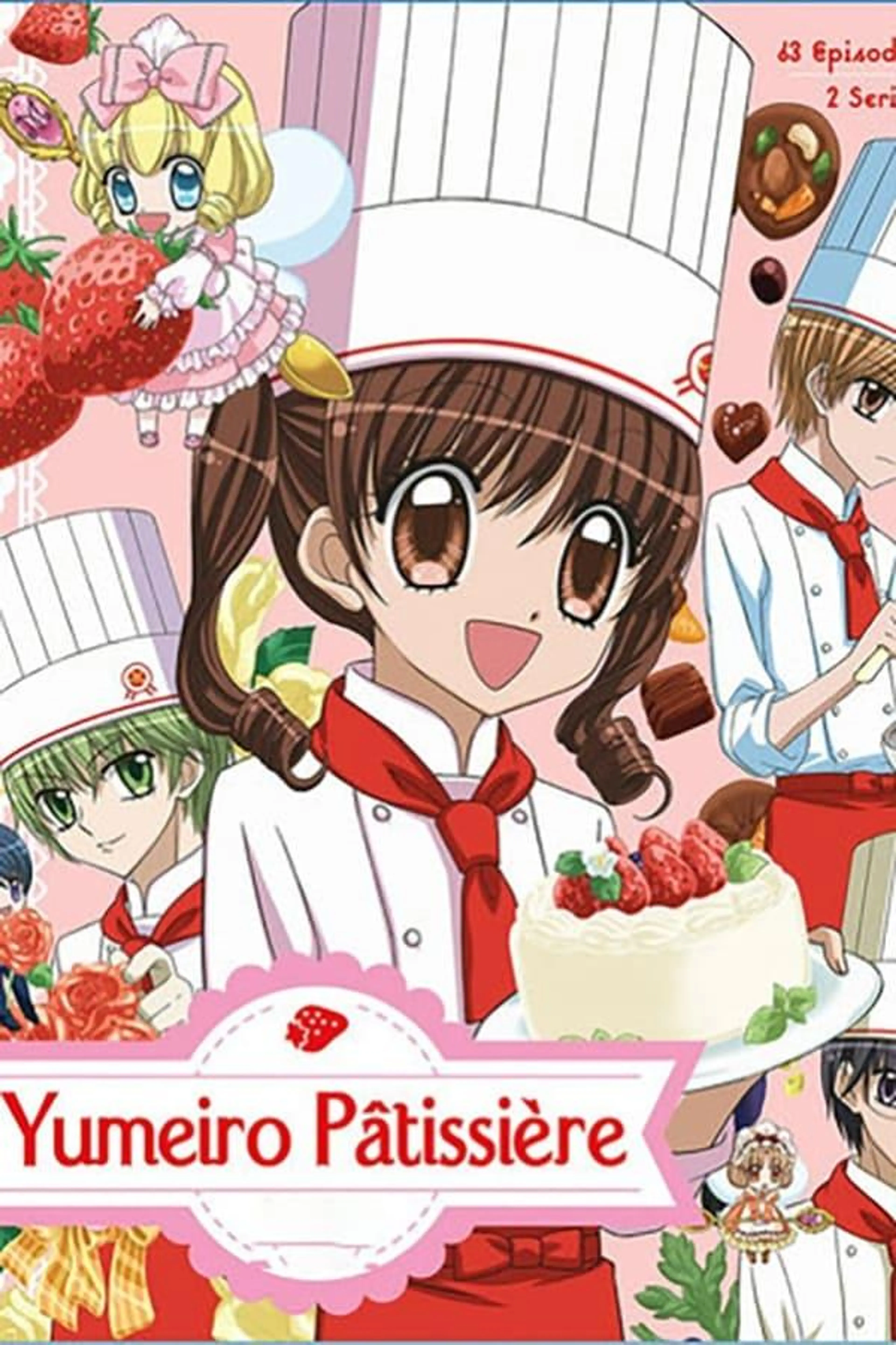 Yumeiro Patissiere Specials