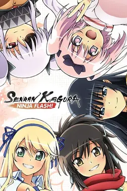Senran Kagura: Ninja Flash Ninja Flash