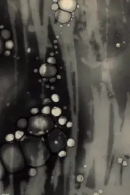 Copper Perforation Loop Triptych