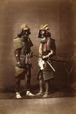 Los samurais de Japon
